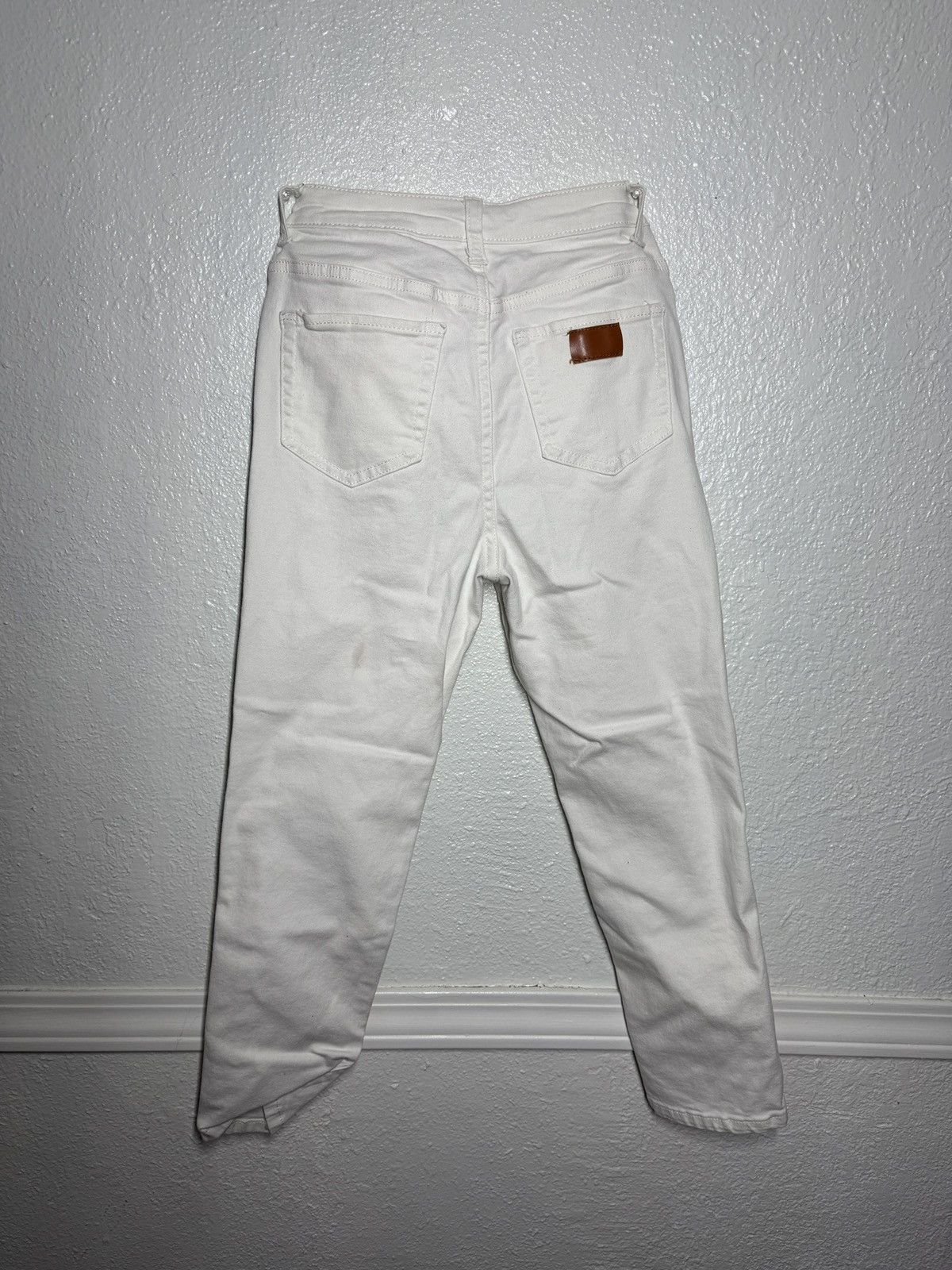 Shein SHEIN white jeans size Small Size 26" / US 2 / IT 38 - 2 Thumbnail