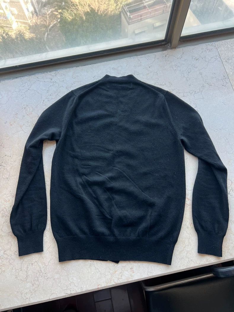 Comme des Garcons Comme Des Garcons Cardigan with red heart Size M / US 6-8 / IT 42-44 - 2 Thumbnail