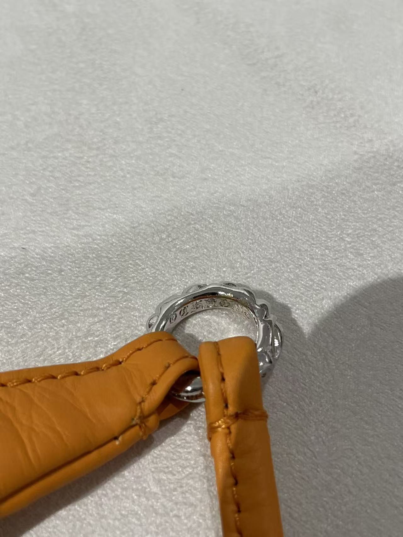 Chrome Hearts Chrome Hearts Viv Silver Dagger Orange Shoulder Bag Size ONE SIZE - 11 Thumbnail