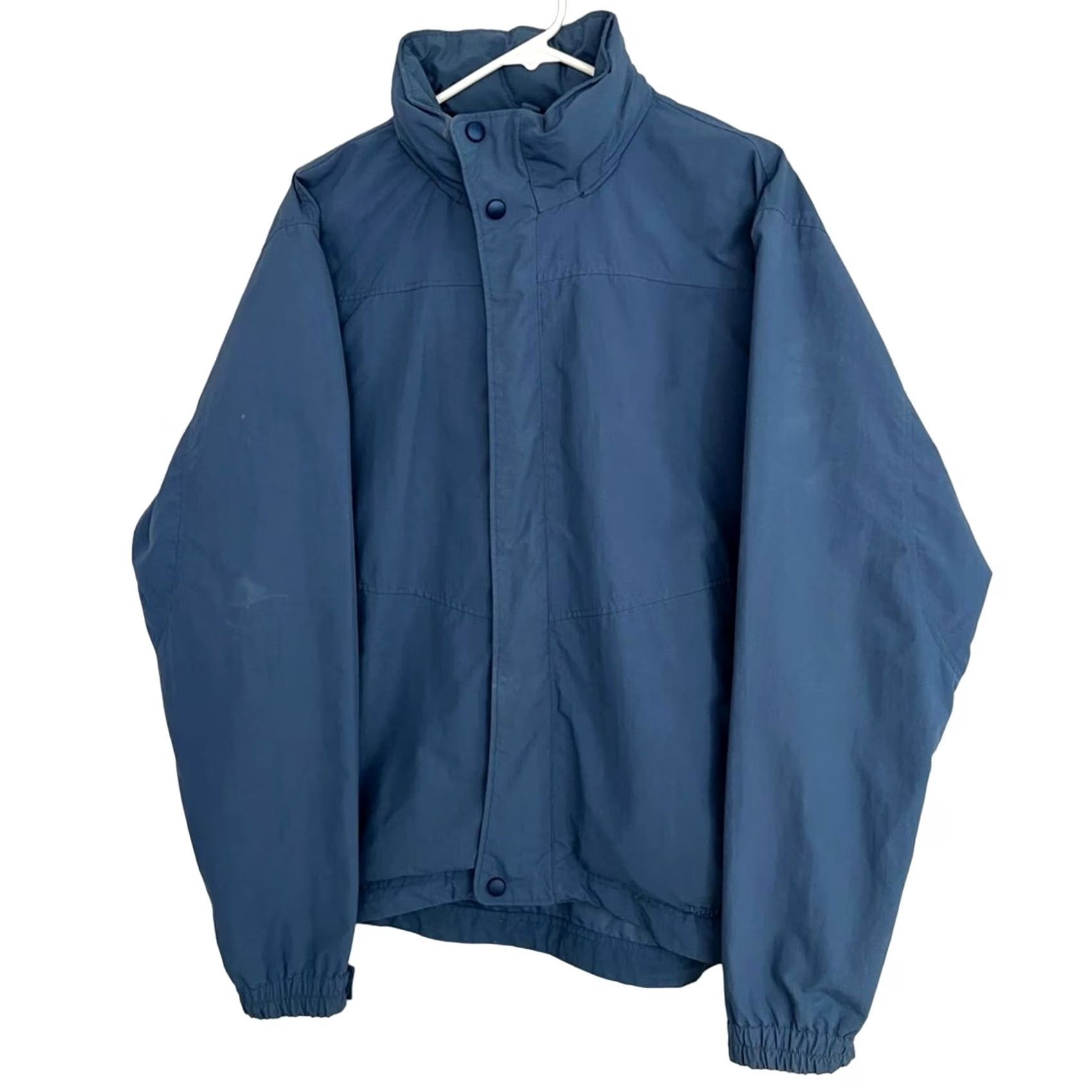 Vintage LL BEAN The Weather Channel 3 in 1 Navy Blue Jacket/Parka Men’s Medium Bomber Jacket Size US M / EU 48-50 / 2 - 2 Thumbnail