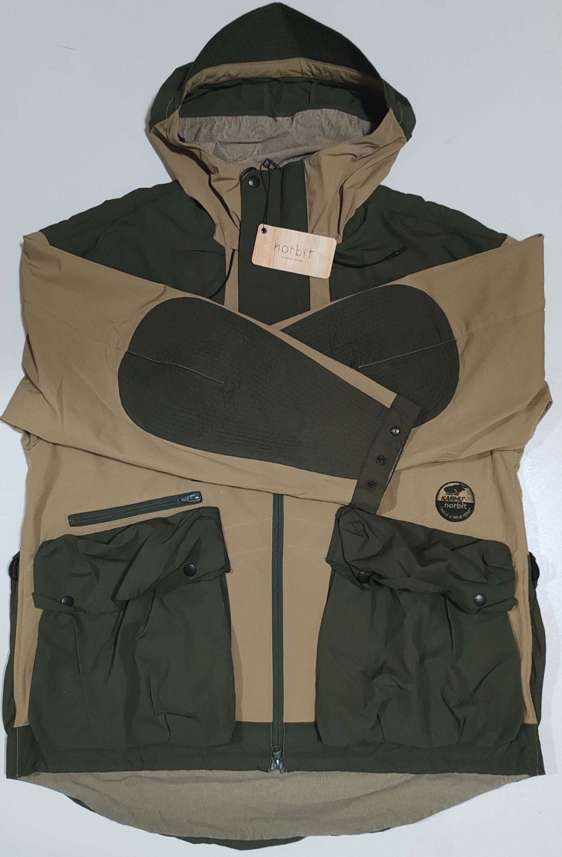 Karhu Karhu X Norbit Hike Hoodie Jacket Tg:L Size US L / EU 52-54 / 3 - 12 Thumbnail