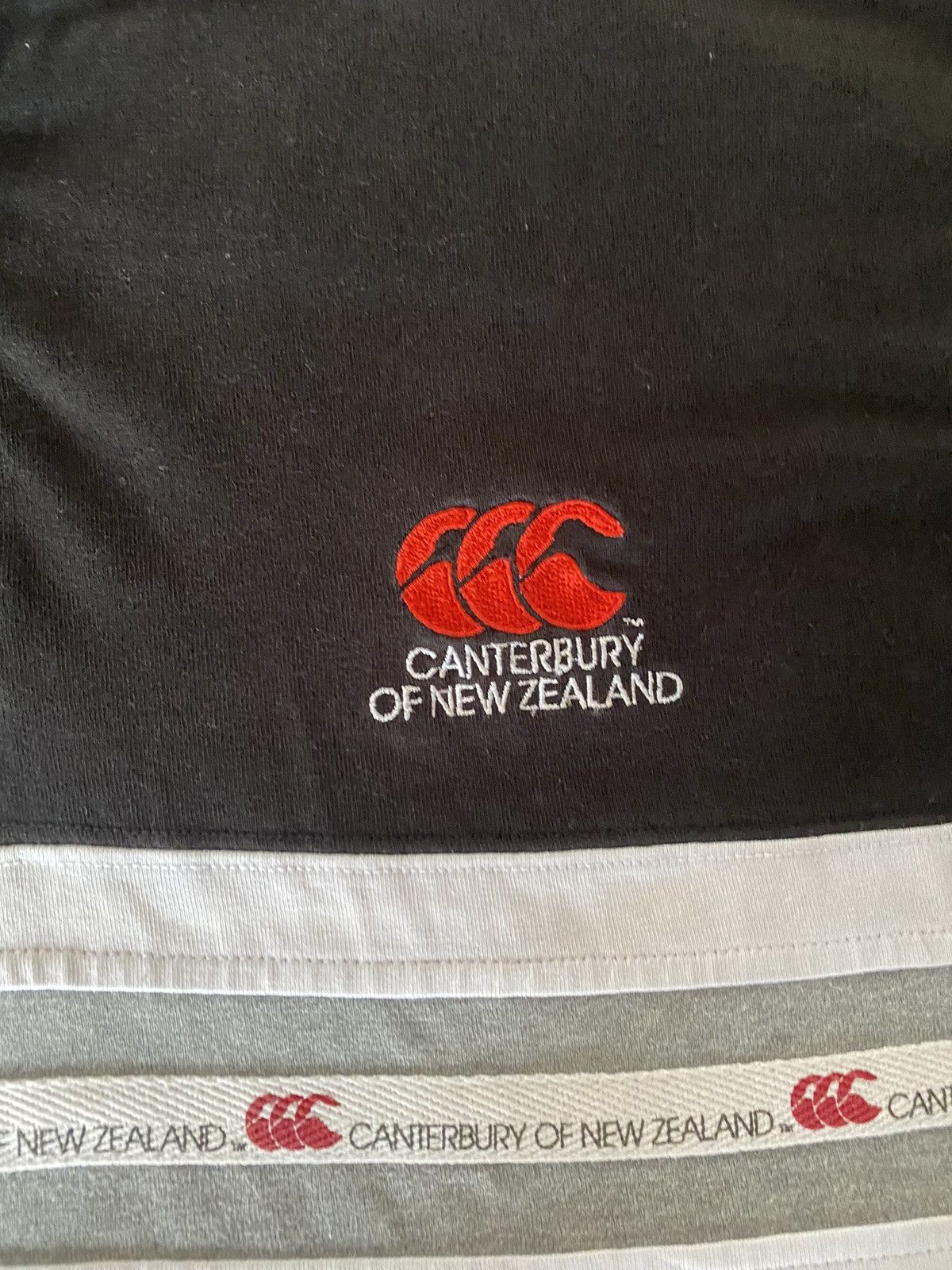 Canterbury of New Zealand Vintage 90’s Canterbury Of New Zealand Striped Button Up Tee Size US L / EU 52-54 / 3 - 3 Thumbnail