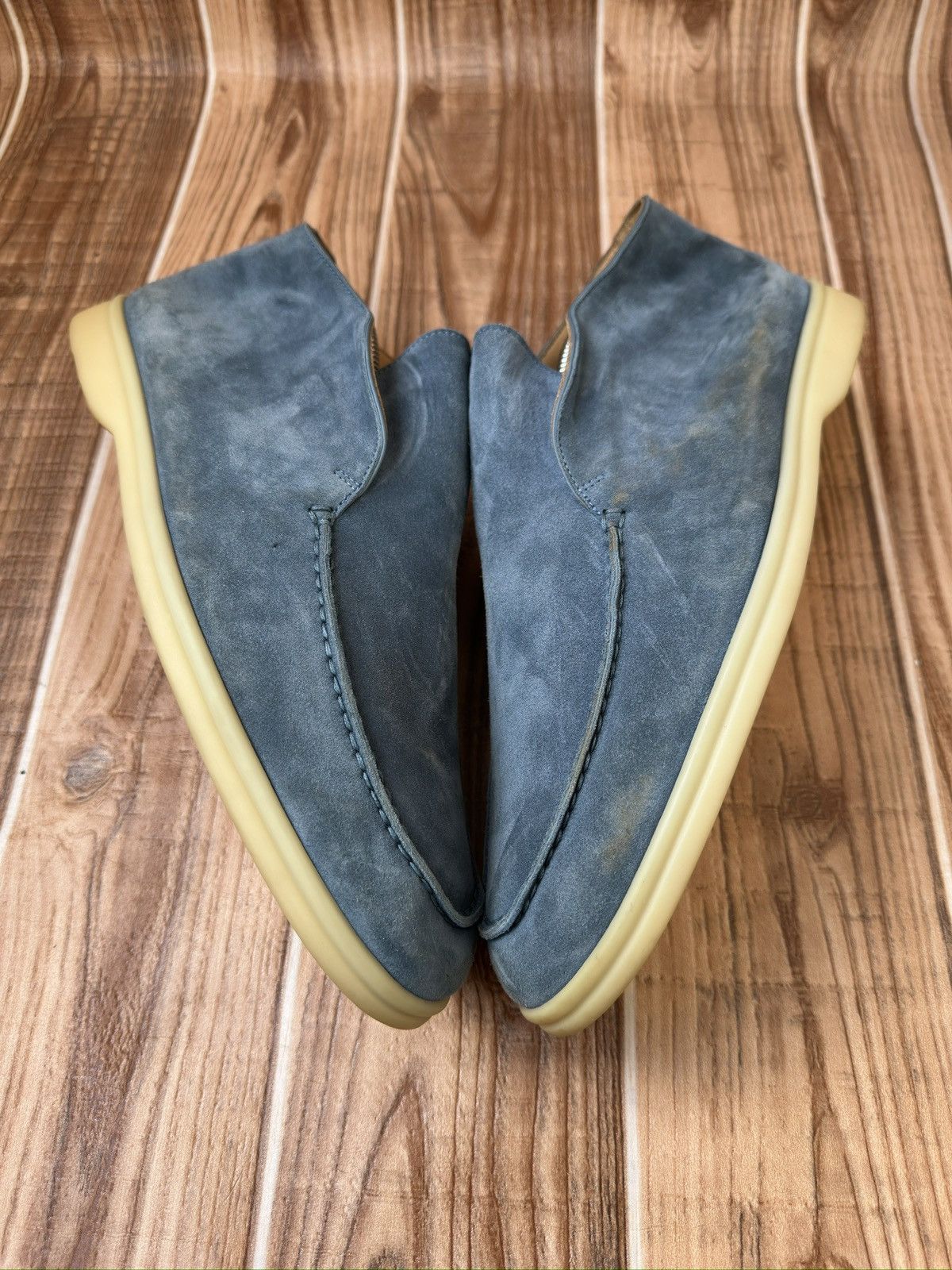 Loro Piana Loro Piana Dark Cyan Open Walk Ankle Boots Size US 8.5 / EU 41-42 - 7 Thumbnail