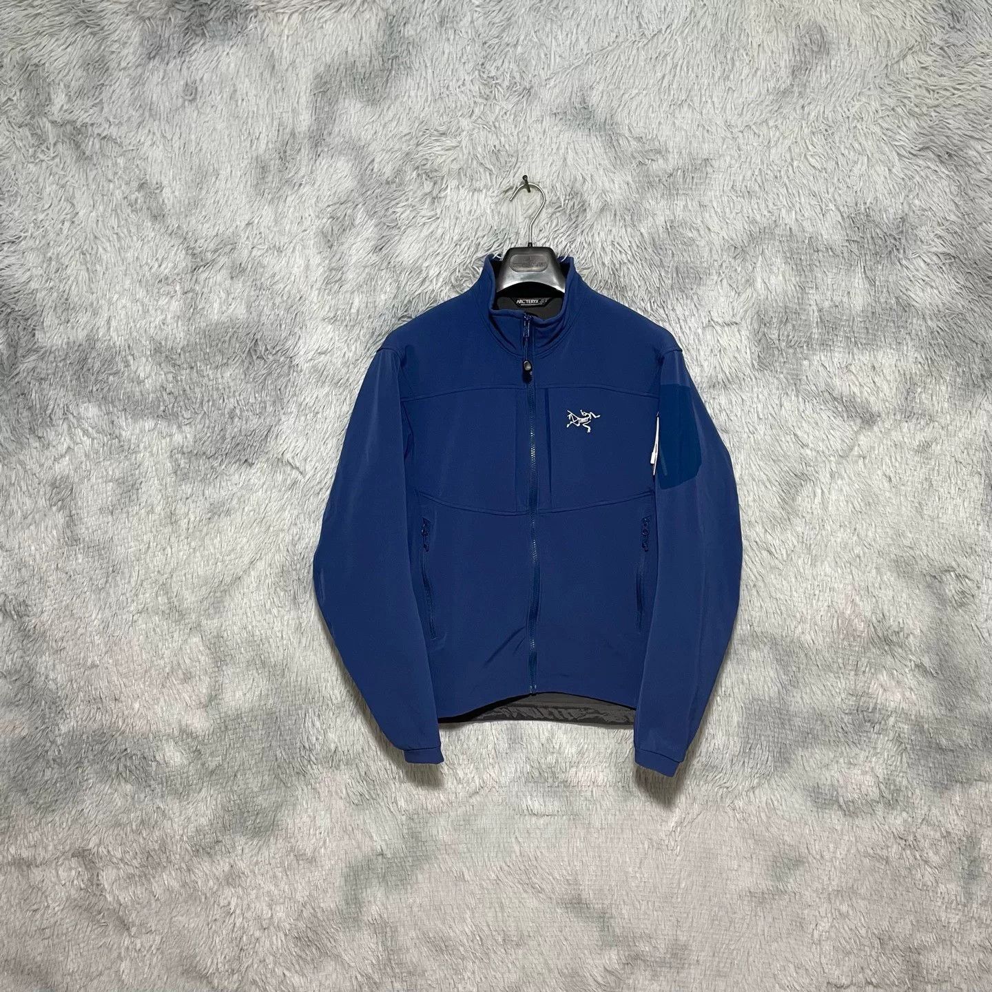 Arc'teryx arcteryx gamma mx softshell jacket blue Size US S / EU 44-46 / 1 - 1 Thumbnail