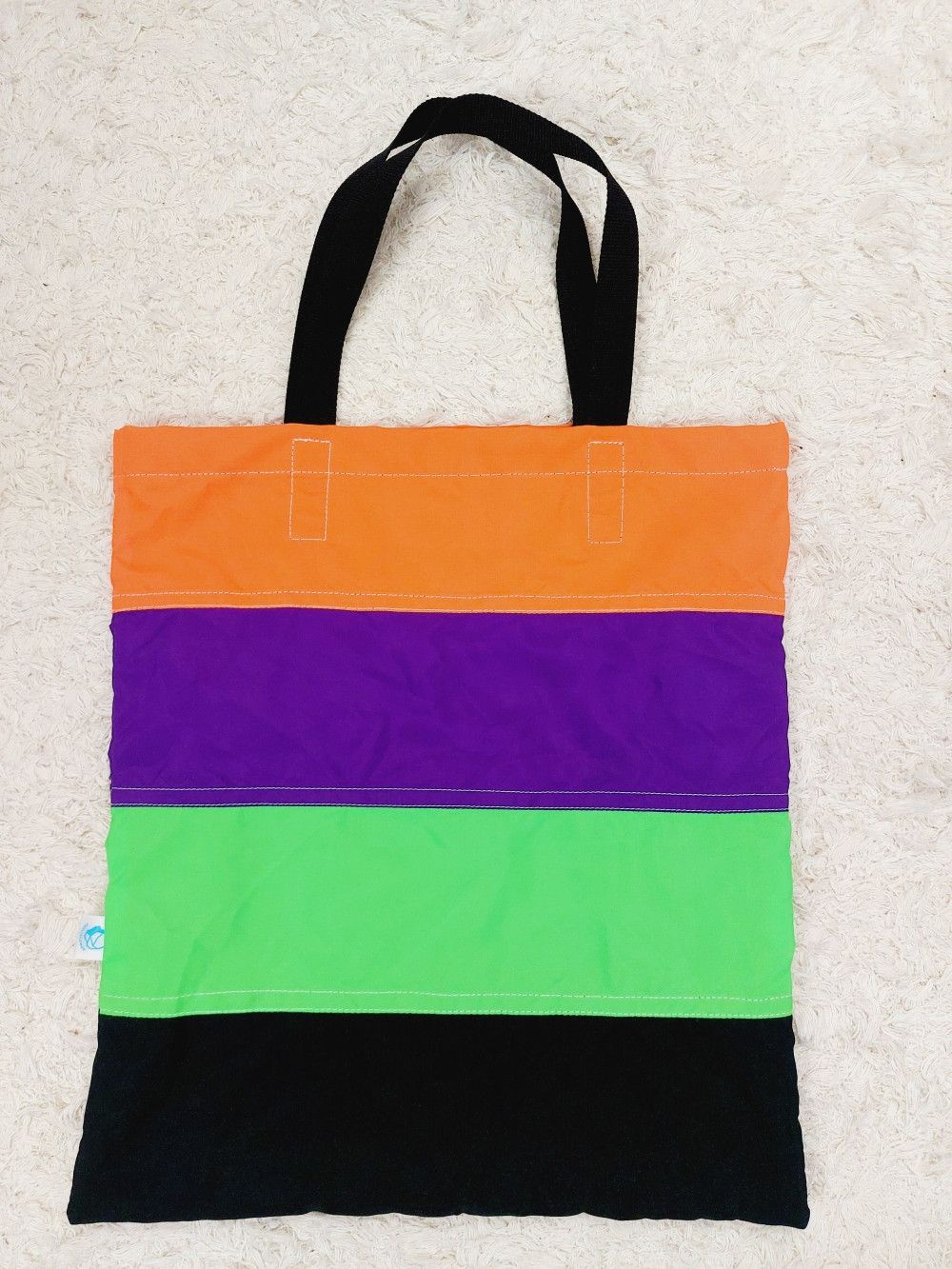 Pleats Please Issey Miyake Issey Miyake Pleats Cauliflower Neon Reversible Shoulder Bag Size ONE SIZE - 3 Thumbnail
