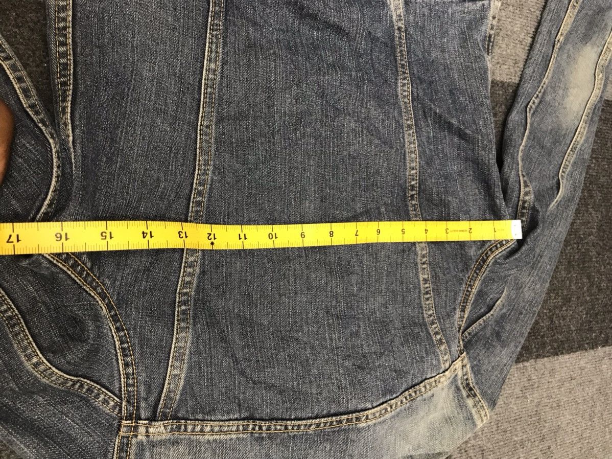 Japanese Brand × Lee NATURAL BASIC X Lee Trucker Jacket Size S / US 4 / IT 40 - 10 Thumbnail