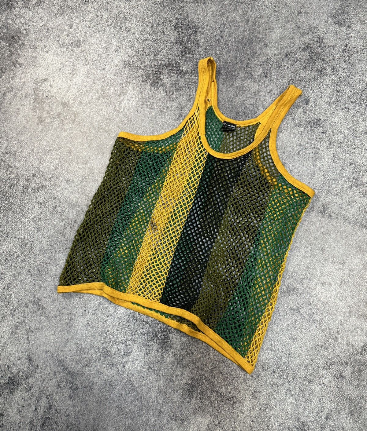 Vintage Y2K Vintage Jamaica Rasta Tank Top Streetwear Rare Casual M Size US M / EU 48-50 / 2 - 1 Thumbnail