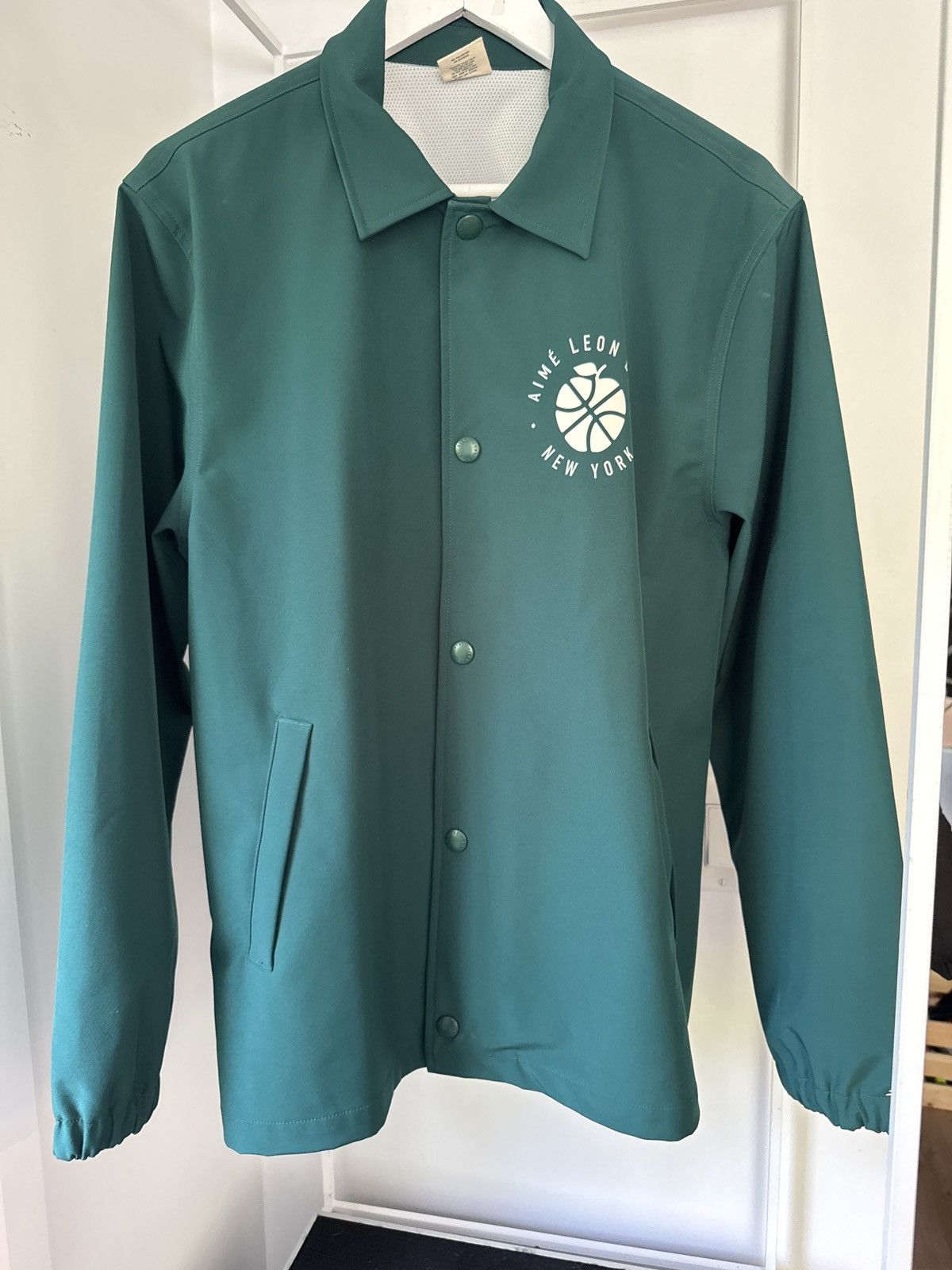 Aime Leon Dore × New Balance ALD x New Balance Sonny League Coaches Jacket Size US L / EU 52-54 / 3 - 1 Thumbnail