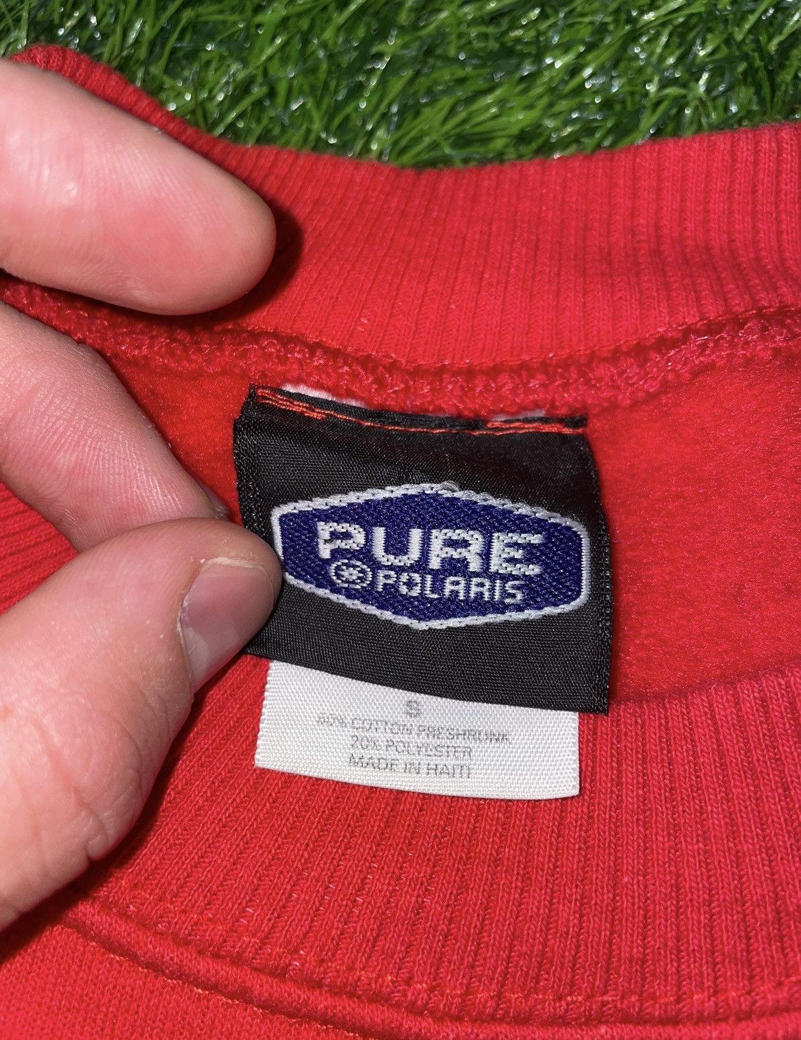 Vintage Vintage Pure Polaris Racking Crewneck Size Small Size US S / EU 44-46 / 1 - 3 Thumbnail