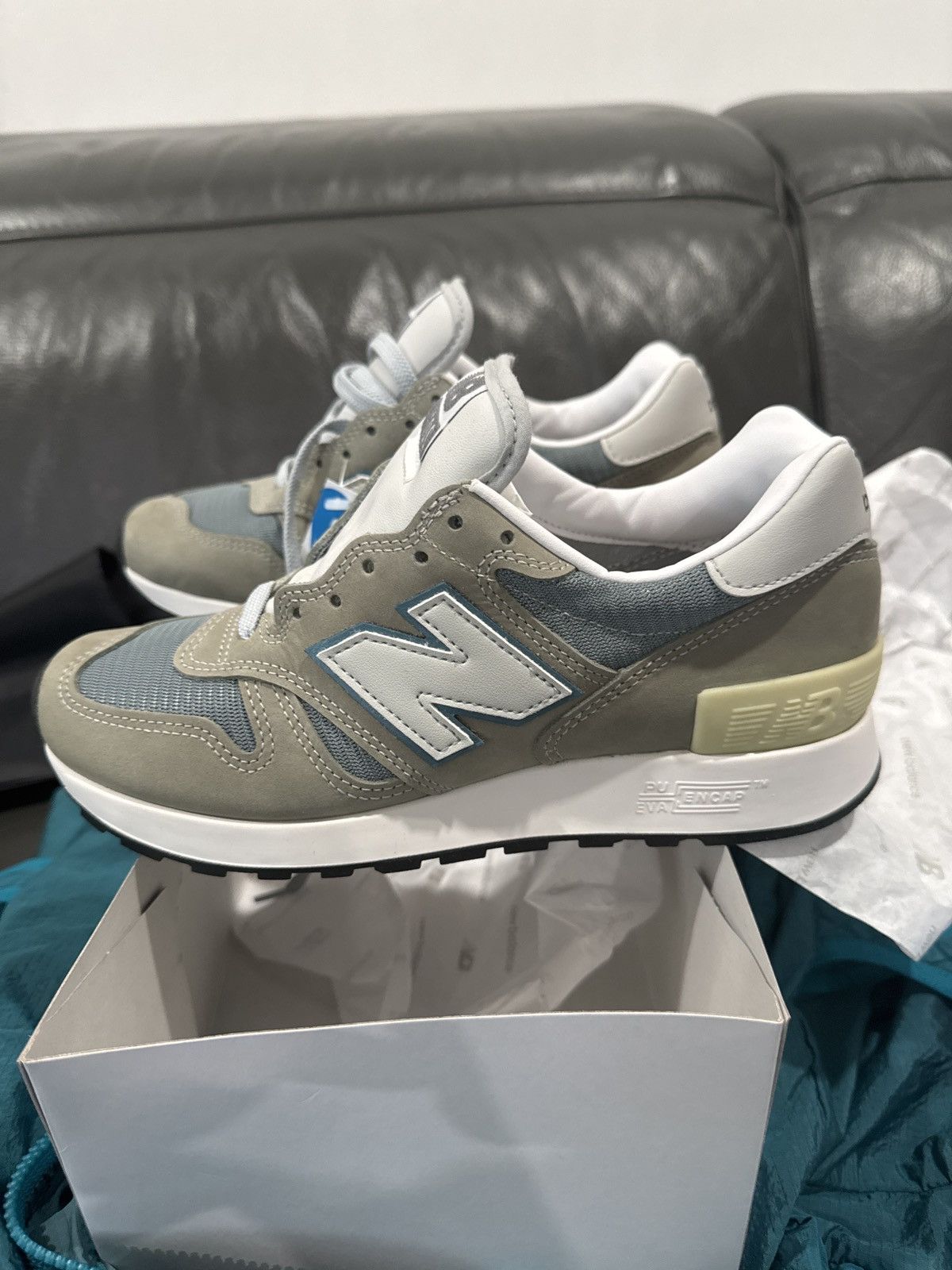 New Balance New Balance 1300 JP Made in USA 'Mirage Grey' U1300JP Size US 5.5 / EU 38 - 5 Thumbnail