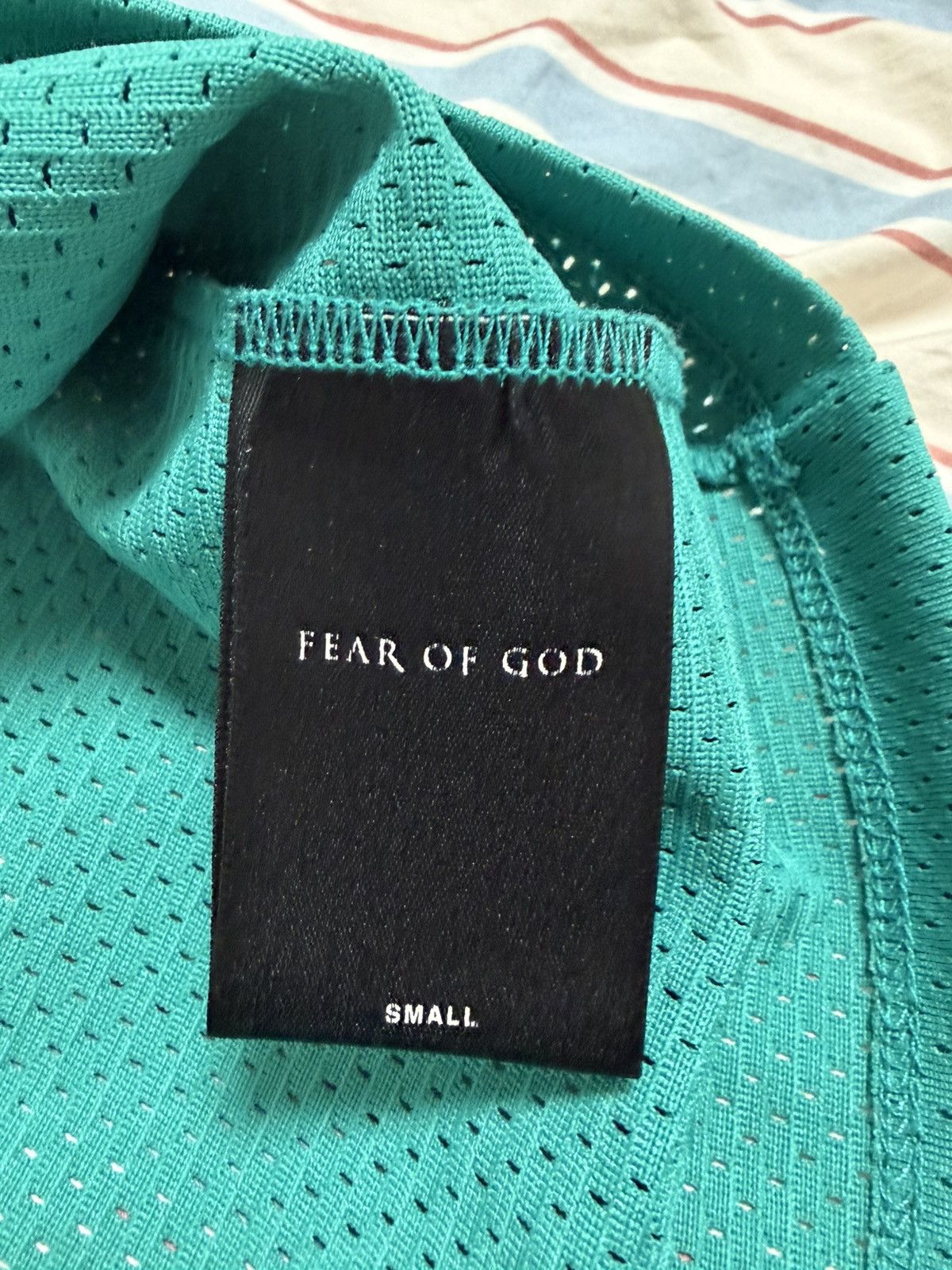 Fear of God Fear of God 5TH 1997 Collection Practice Baseball Jersey Size US S / EU 44-46 / 1 - 7 Thumbnail