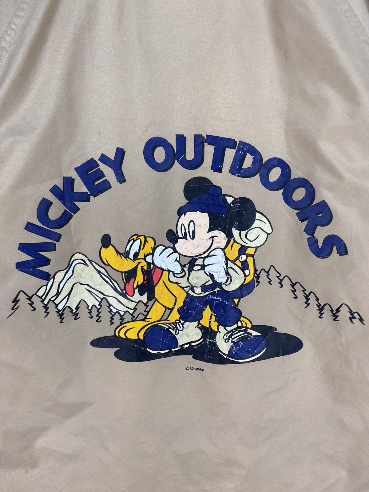 Disney × Japanese Brand × Vintage 💥RARE💥MICKEY MOUSE HOODIE JACKET Size US M / EU 48-50 / 2 - 6 Thumbnail