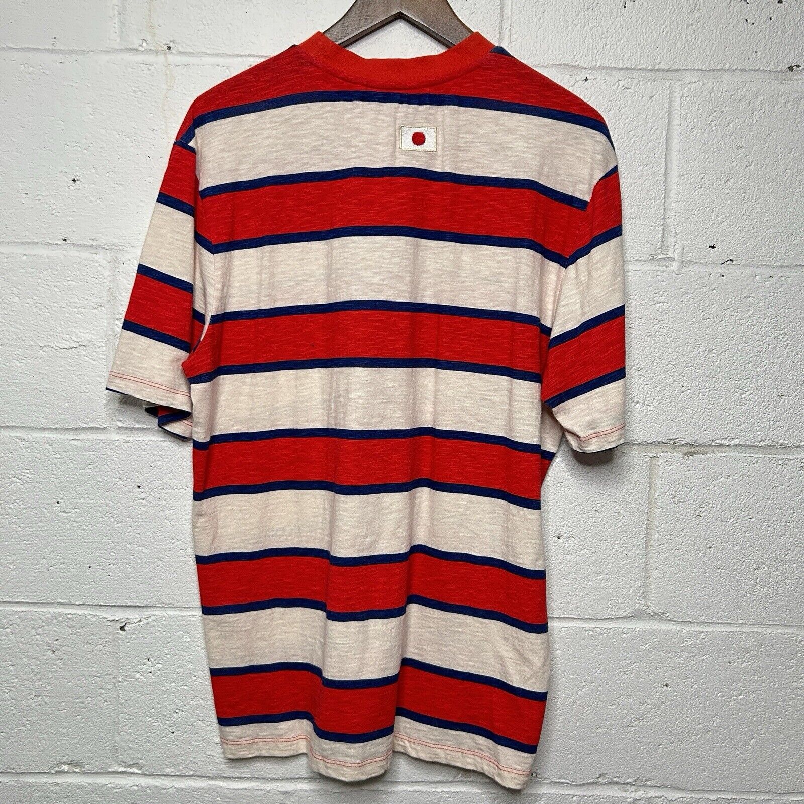 Guess Guess Jeans Japan x ASAP Rocky Exclusive T-Shirt Red Blue Size US M / EU 48-50 / 2 - 2 Thumbnail