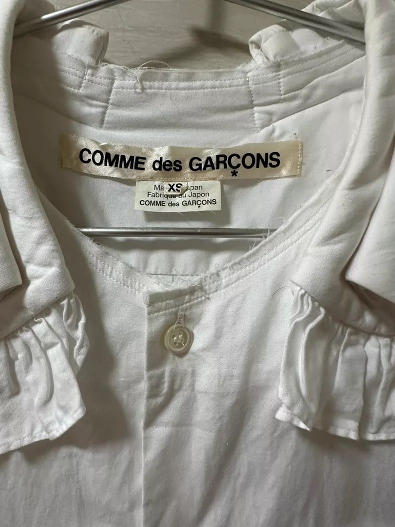 Comme des Garcons Comme Des Garcons Doll Collar Shirt Double Collar Shirt Size XS / US 0-2 / IT 36-38 - 2 Thumbnail