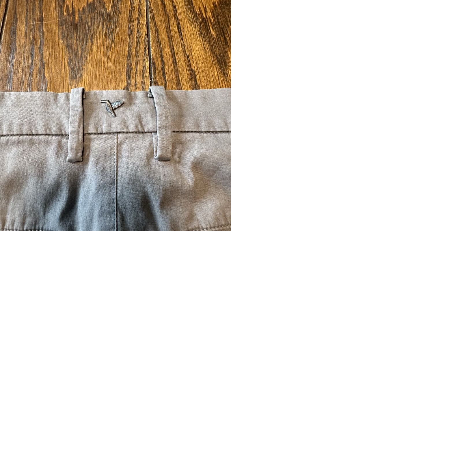 Vintage Birddogs Stretch Performance Chino Pants Mens 32x34 Gray Liner City Preppy Regular Straight Size US 32 / EU 48 - 9 Thumbnail