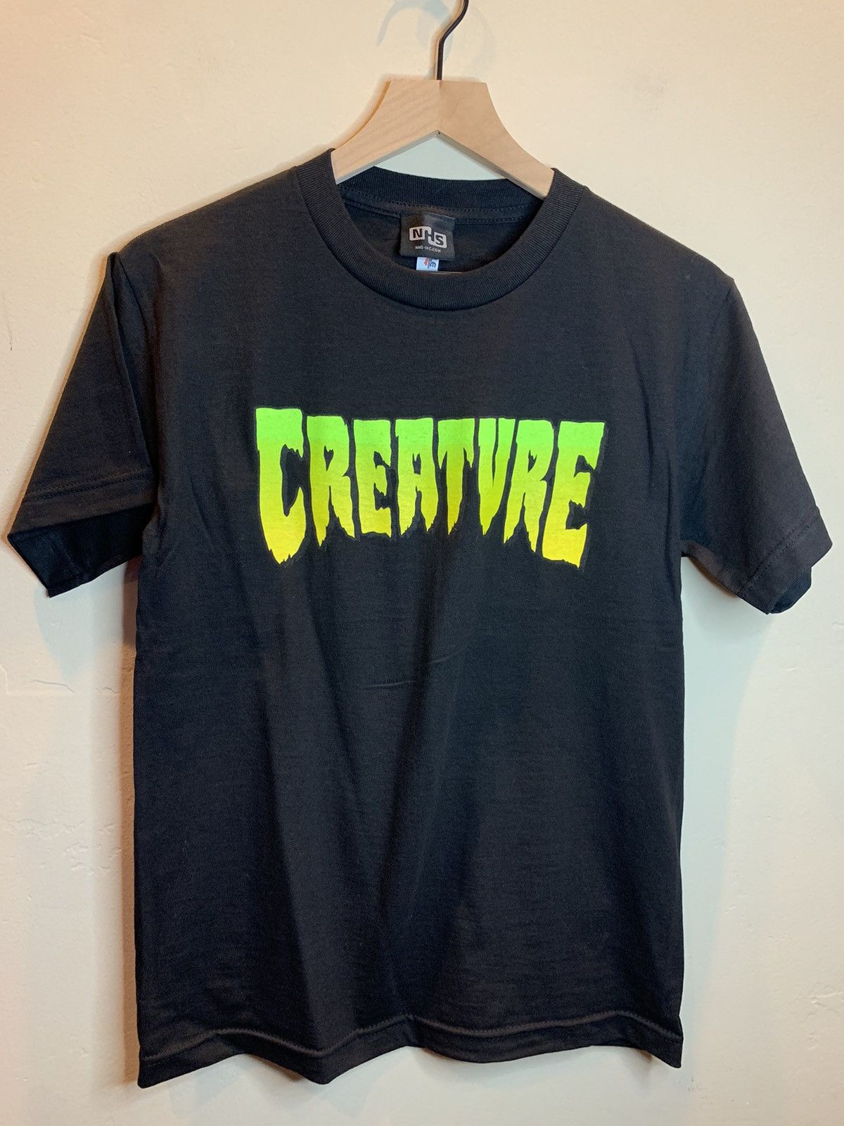 Vintage *RARE* Creature Skateboards NHS Independent Truck Shirt 