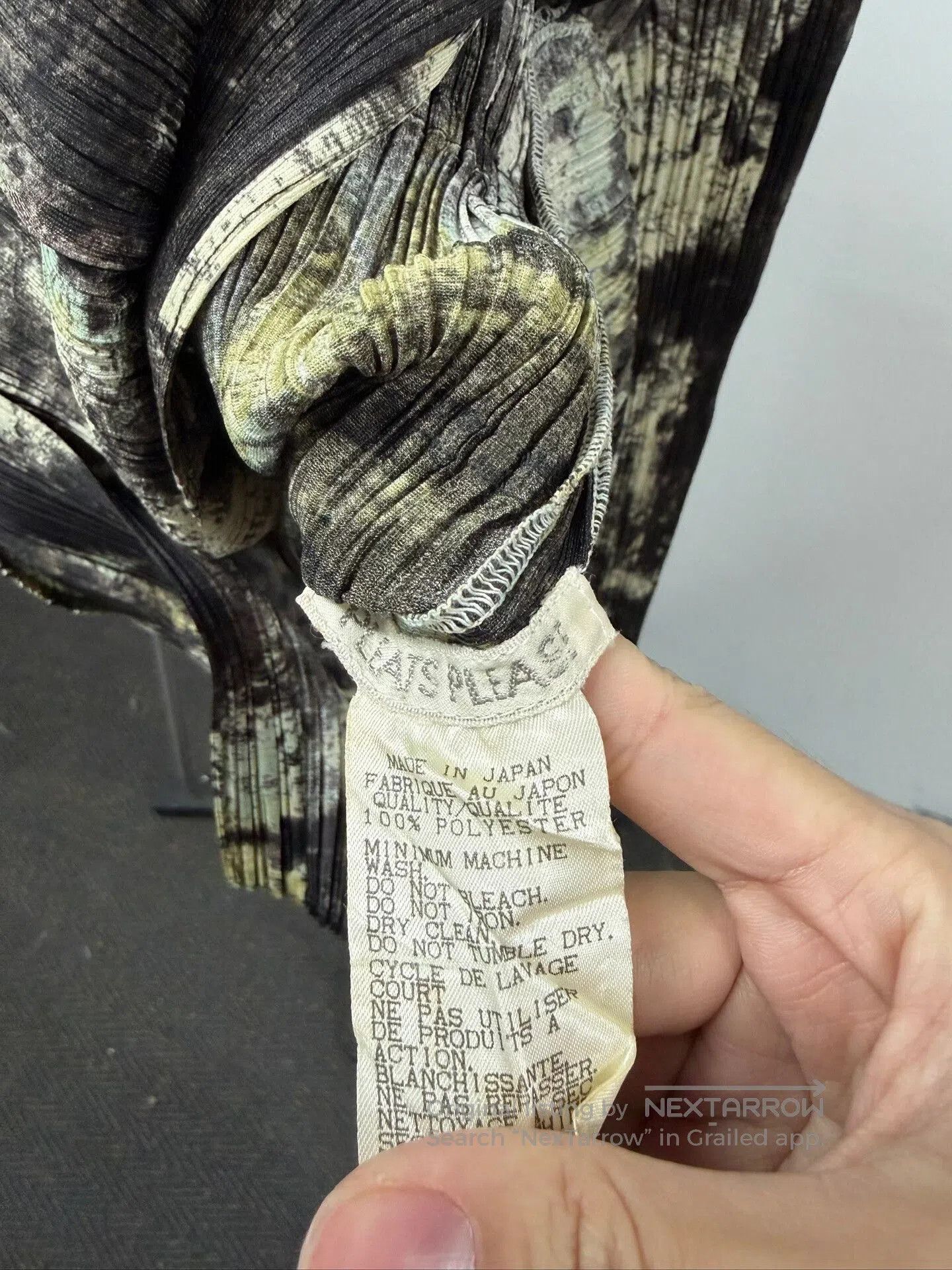 Pleats Please Issey Miyake Pleats Please ISSEY MIYAKE Shirt. Size L / US 10 / IT 46 - 3 Thumbnail