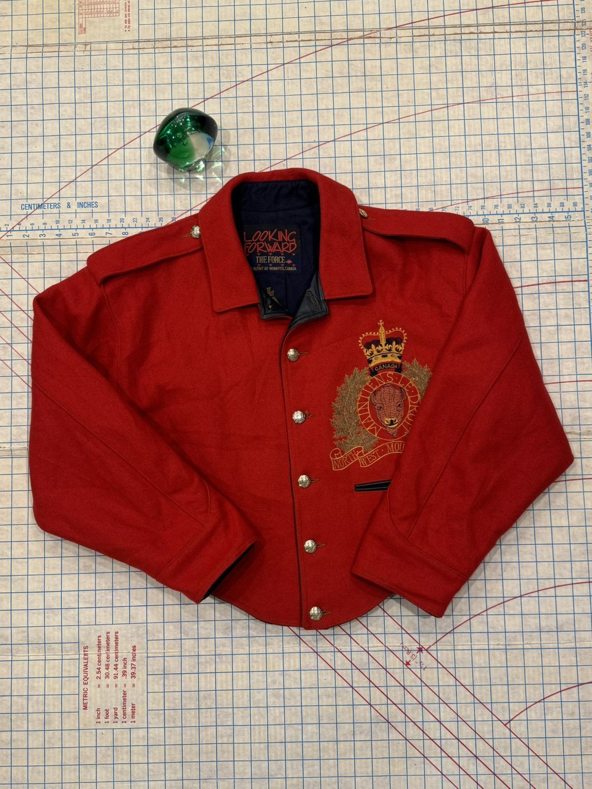 Vintage Vintage North West Mounted Police Jacket Canada Fits Medium Size US L / EU 52-54 / 3 - 5 Thumbnail