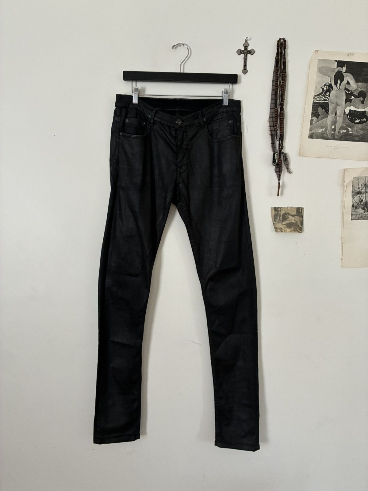 Rick Owens × Rick Owens Drkshdw Rick Owens SS11 ANTHEM Waxed 