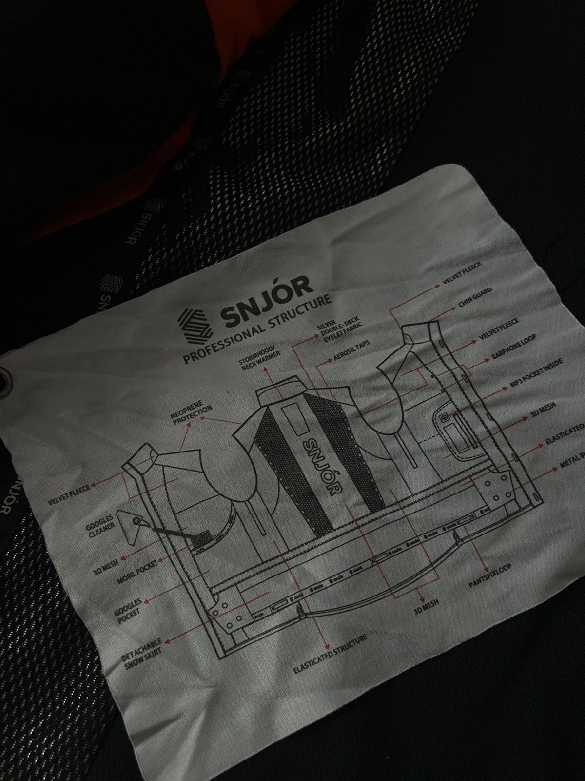 Designer ‼️Pro Series Snjor Structure Waterproof Warm Ski 3M Jacket‼️ Size US M / EU 48-50 / 2 - 20 Thumbnail