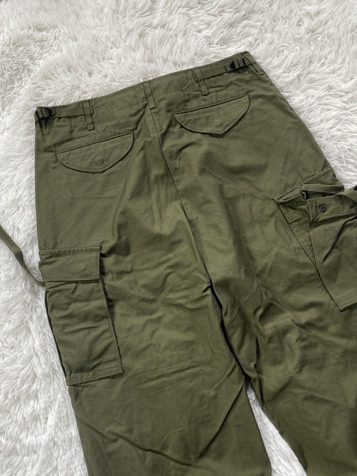 Japanese Brand 💥RARE💥YMCL KY Military M-65 Bondage Cargo pant travis Scott Size US 32 / EU 48 - 16 Thumbnail
