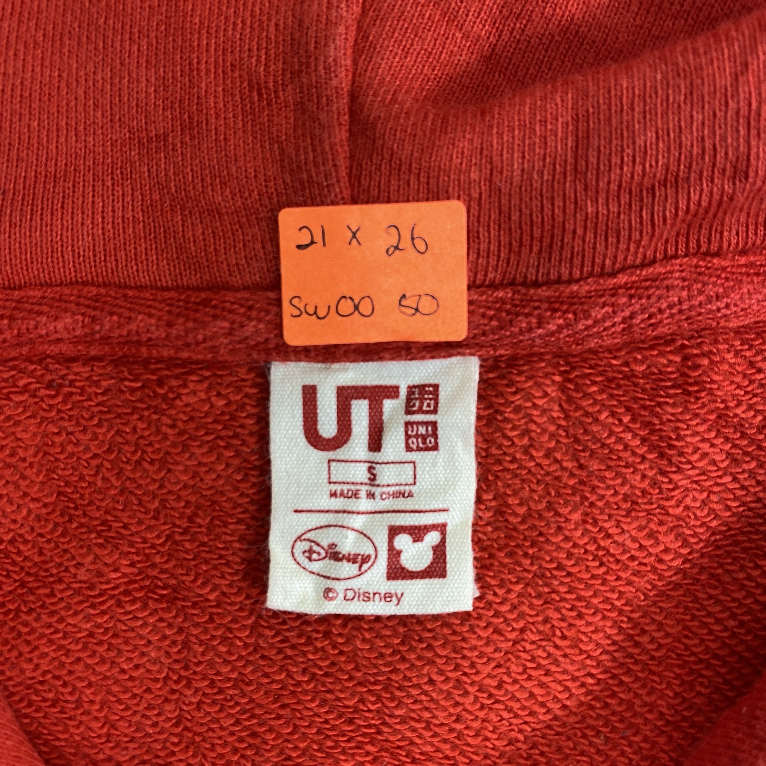 Disney Mickey Mouse x Uniqlo Hoodie - SW050 Size US M / EU 48-50 / 2 - 5 Thumbnail