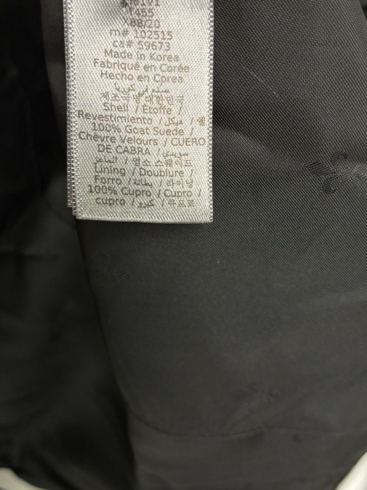 John Varvatos $2298 Woodward Multibutton Suede Jacket EU 52 USA 42 Size US L / EU 52-54 / 3 - 13 Thumbnail