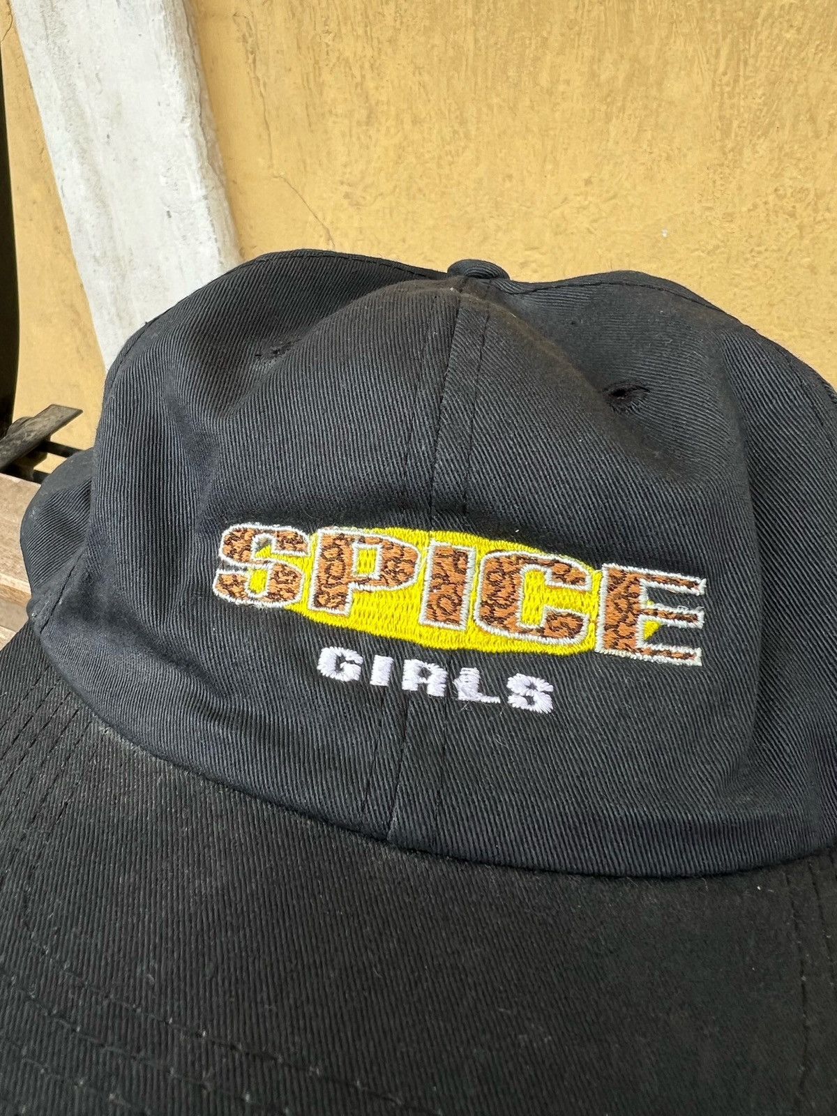 Band Tees × Rap Tees Spice Girls Vintage SnapBack Cap 1990s Size ONE SIZE - 10 Thumbnail