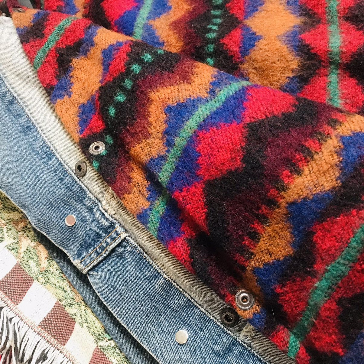 Vintage Vintage Internationa Denim Jacket Size US L / EU 52-54 / 3 - 8 Thumbnail