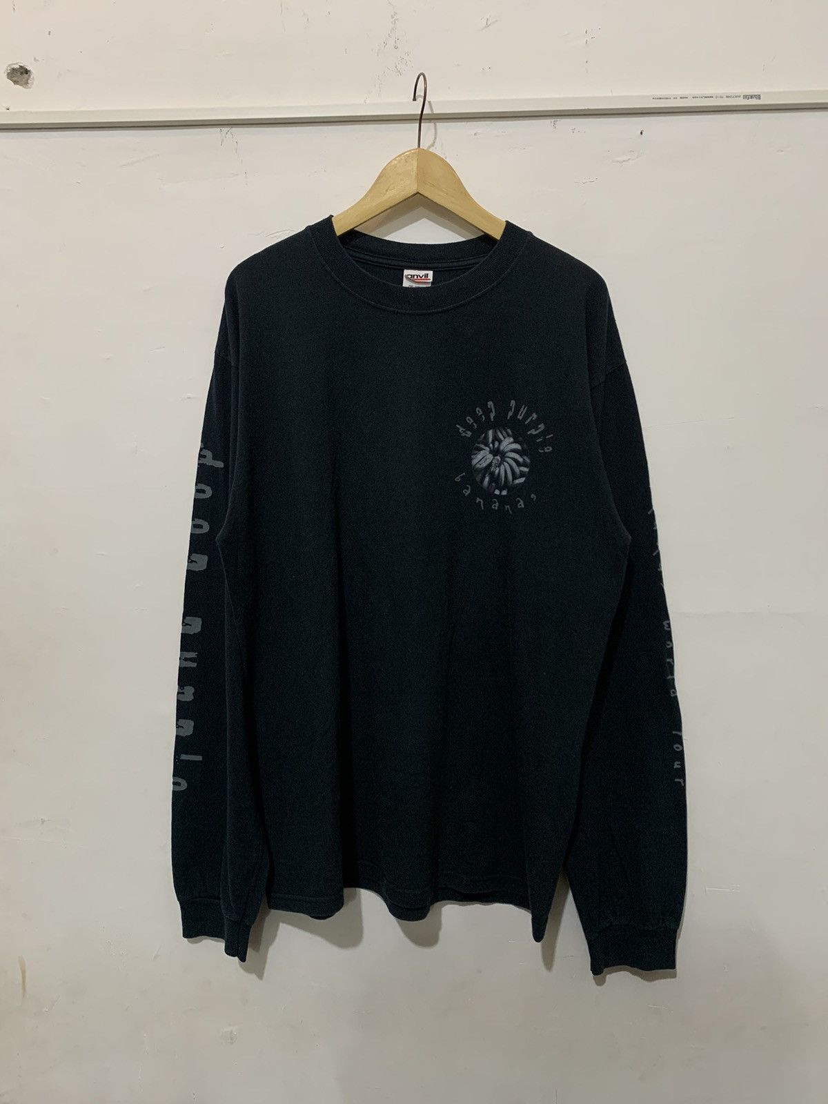 Band Tees × Vintage Vintage longsleeve deep purple “04s” Size US L / EU 52-54 / 3 - 1 Thumbnail