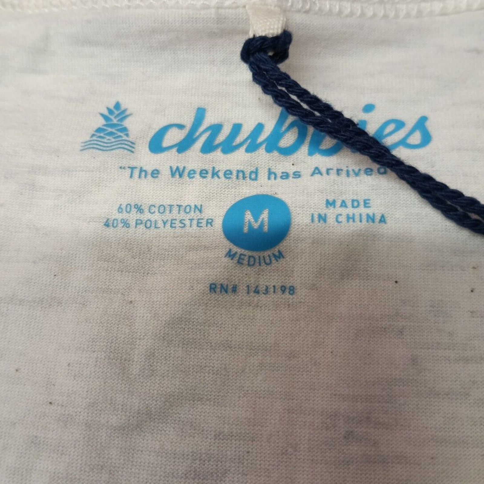 Chubbies Chubbies Men's The Wind Tank Top Graphic Sunset Waves Size M Size US M / EU 48-50 / 2 - 3 Thumbnail