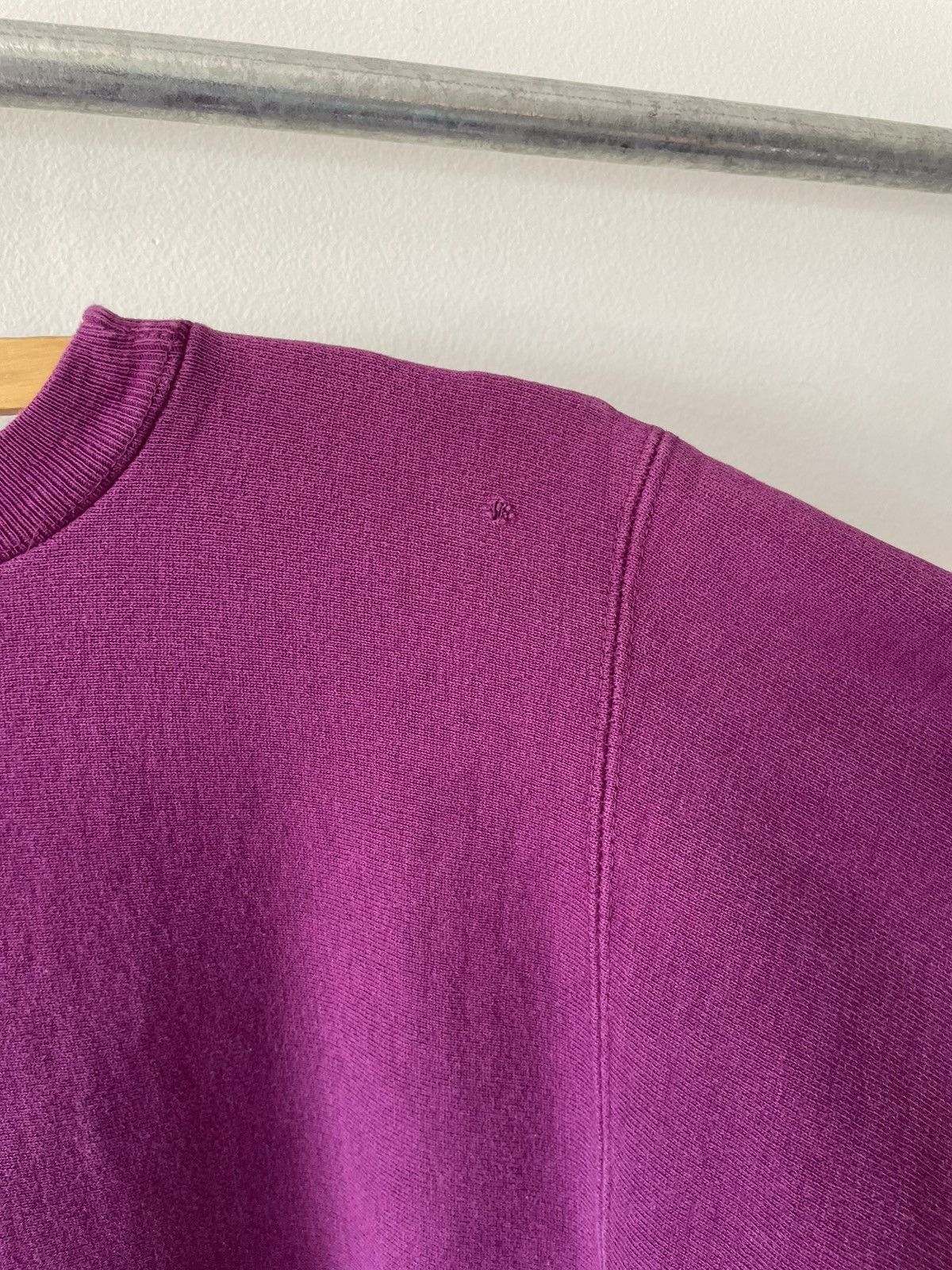 Champion Vintage 90s Purple Champion Reverse Weave Sweatshirt Size US M / EU 48-50 / 2 - 11 Thumbnail
