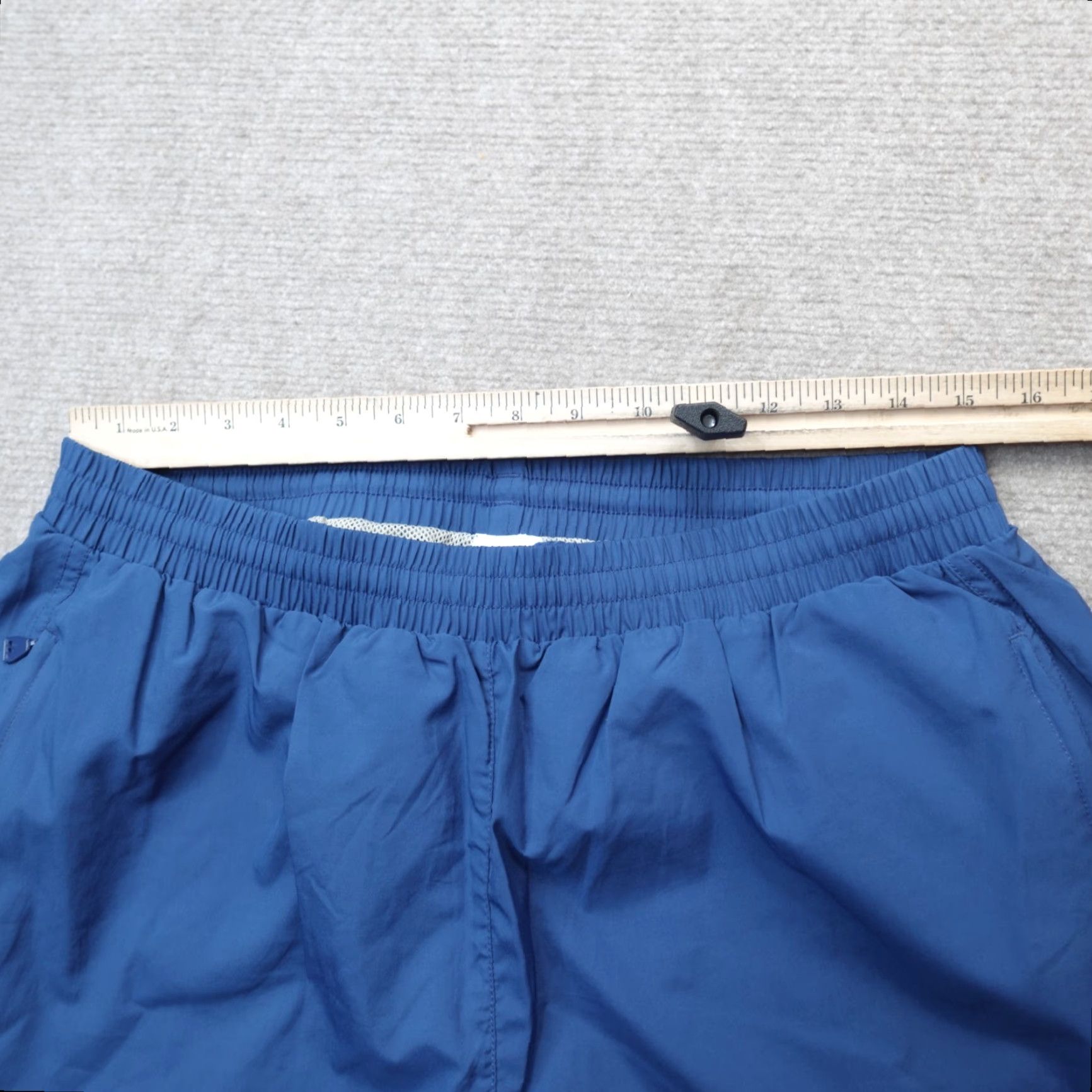 Adidas VINTAGE adidas Pants Large Blue Jogger Lined Zip Cuffs 1999 Mens Pants Regular Size L Blue Jogger Vintage adidas Size US 33 - 6 Thumbnail