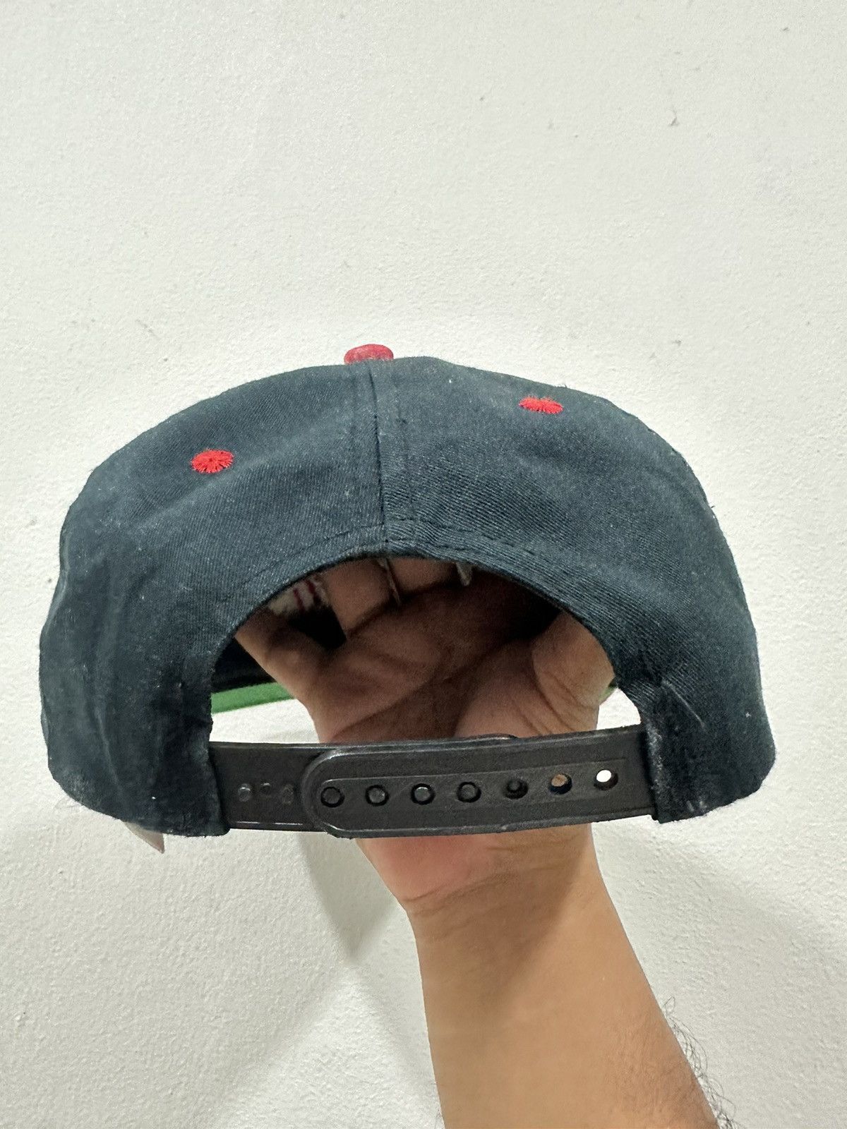 Vintage VTG 90’s Essendon Bomber Snapback Size ONE SIZE - 4 Thumbnail