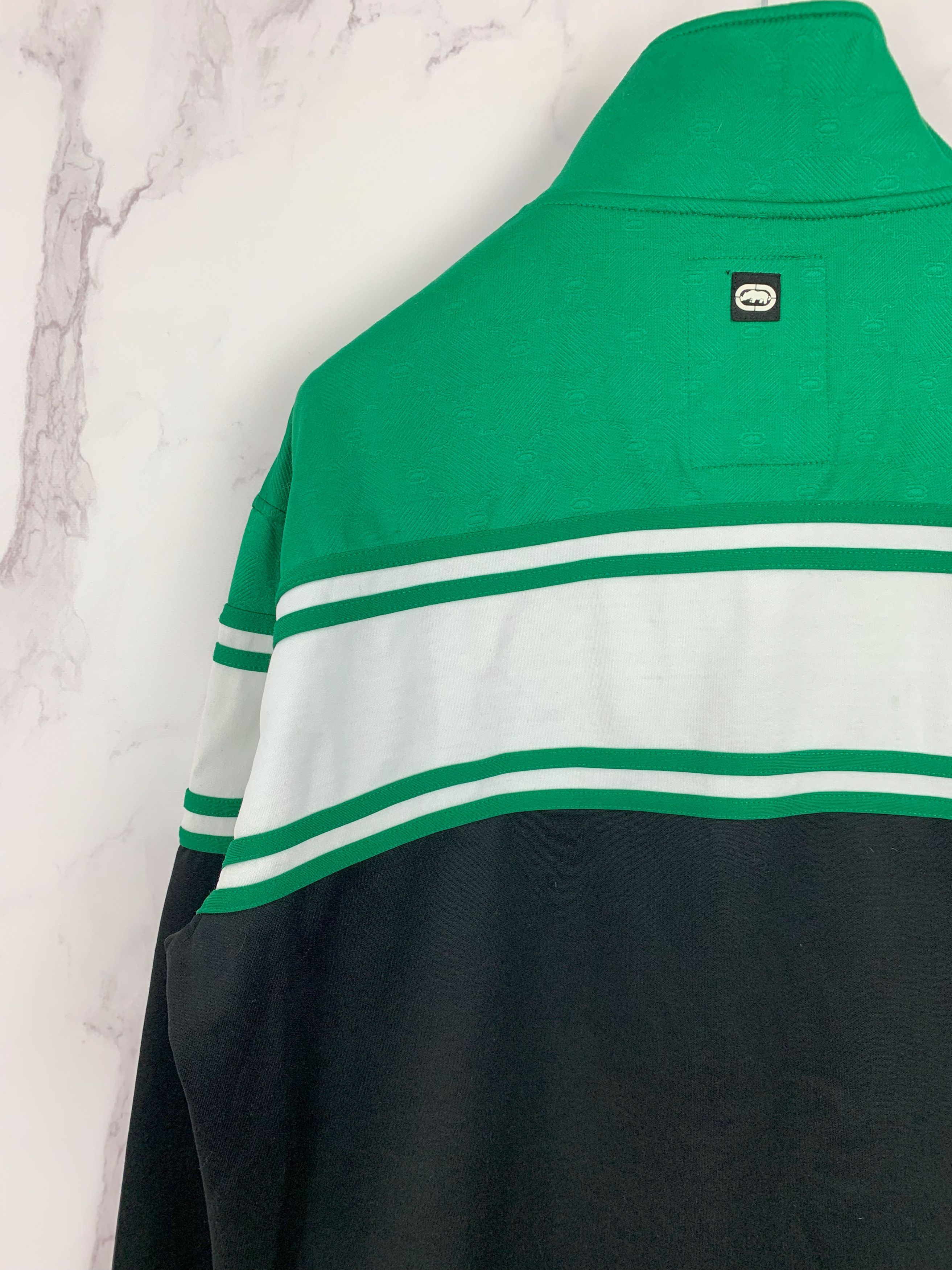Ecko Unltd. Ecko Unlimited Monogram Track Jacket Streetwear Size XL Size US XL / EU 56 / 4 - 7 Thumbnail