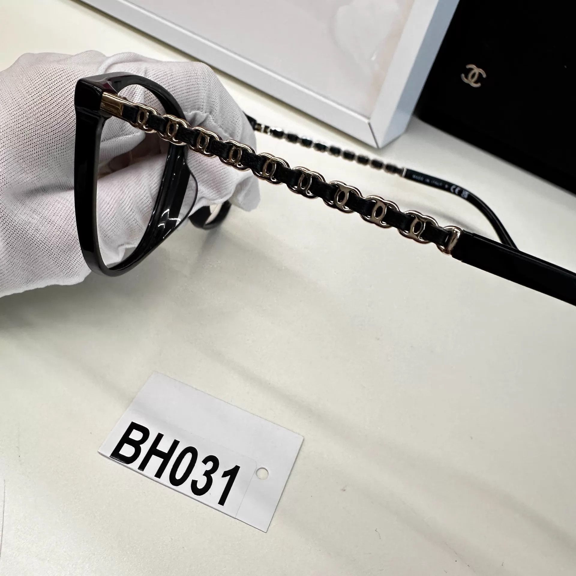 Chanel Chanel Chain Eyeglasses Frame BH031 Size ONE SIZE - 4 Thumbnail
