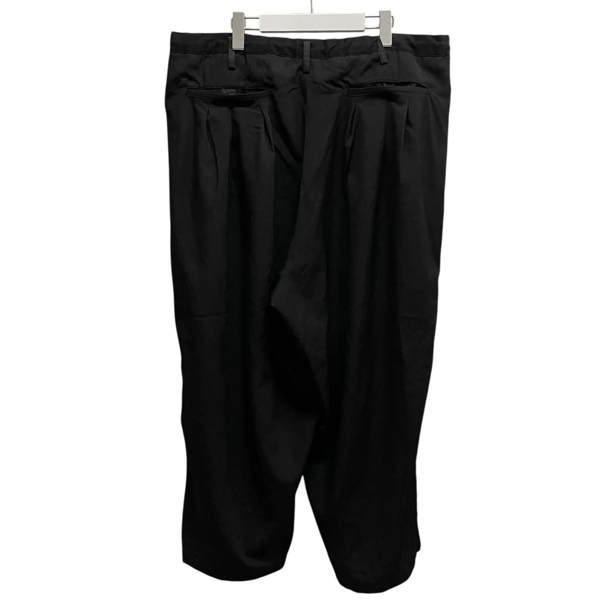 Yohji Yamamoto Yohji Yamamoto pour homme Y’S for men // 2024SS Wide Pants Size US 35 - 2 Thumbnail