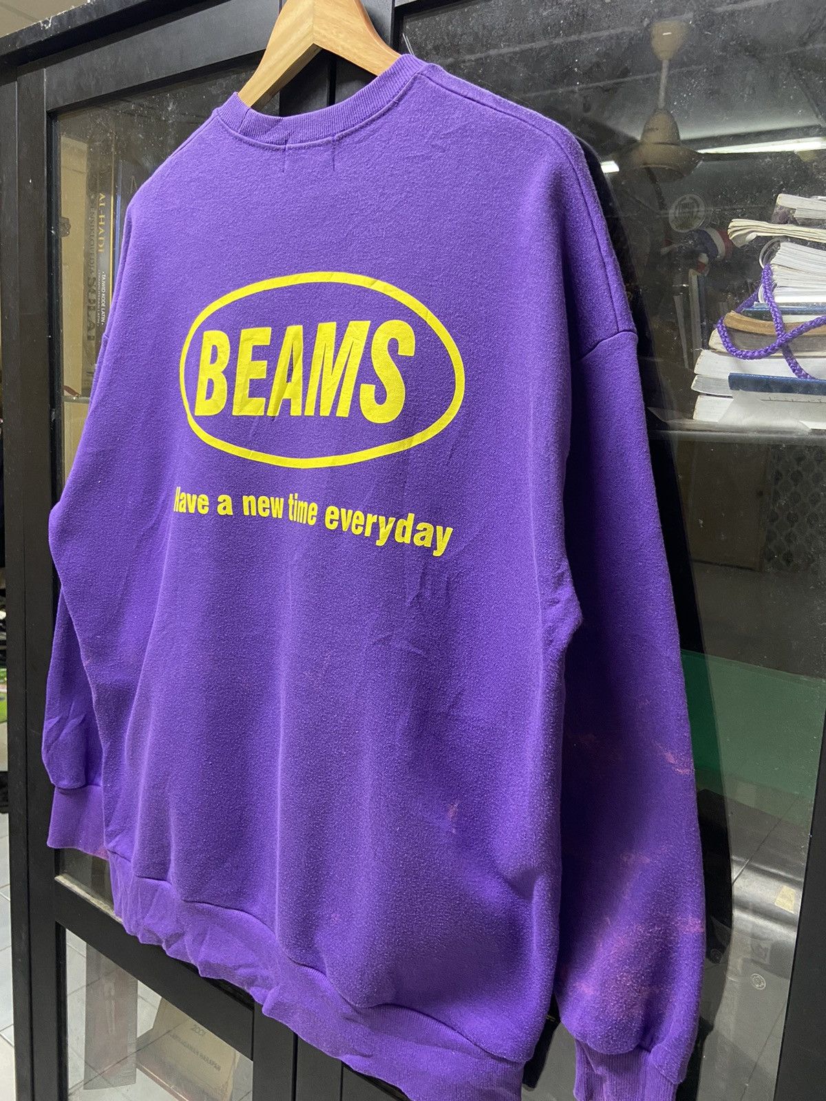 Beams Plus × Japanese Brand 🔥FASTSALE🔥BEAMS Have A New Time Everyday Sweashirt Size US XL / EU 56 / 4 - 7 Thumbnail