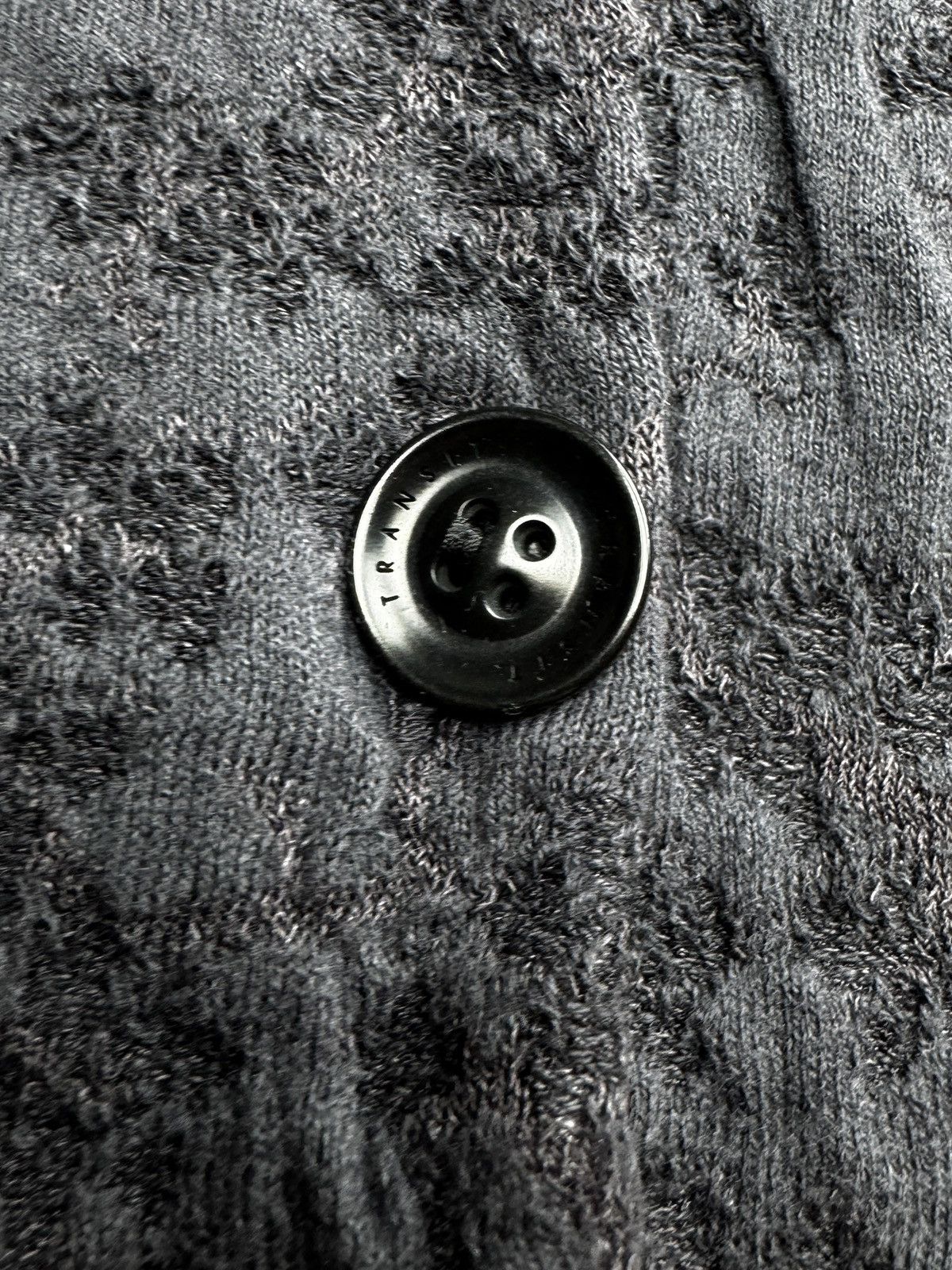 Transit Transit Par Such black avant garde linen blend Blazer Size XS / US 0-2 / IT 36-38 - 8 Thumbnail