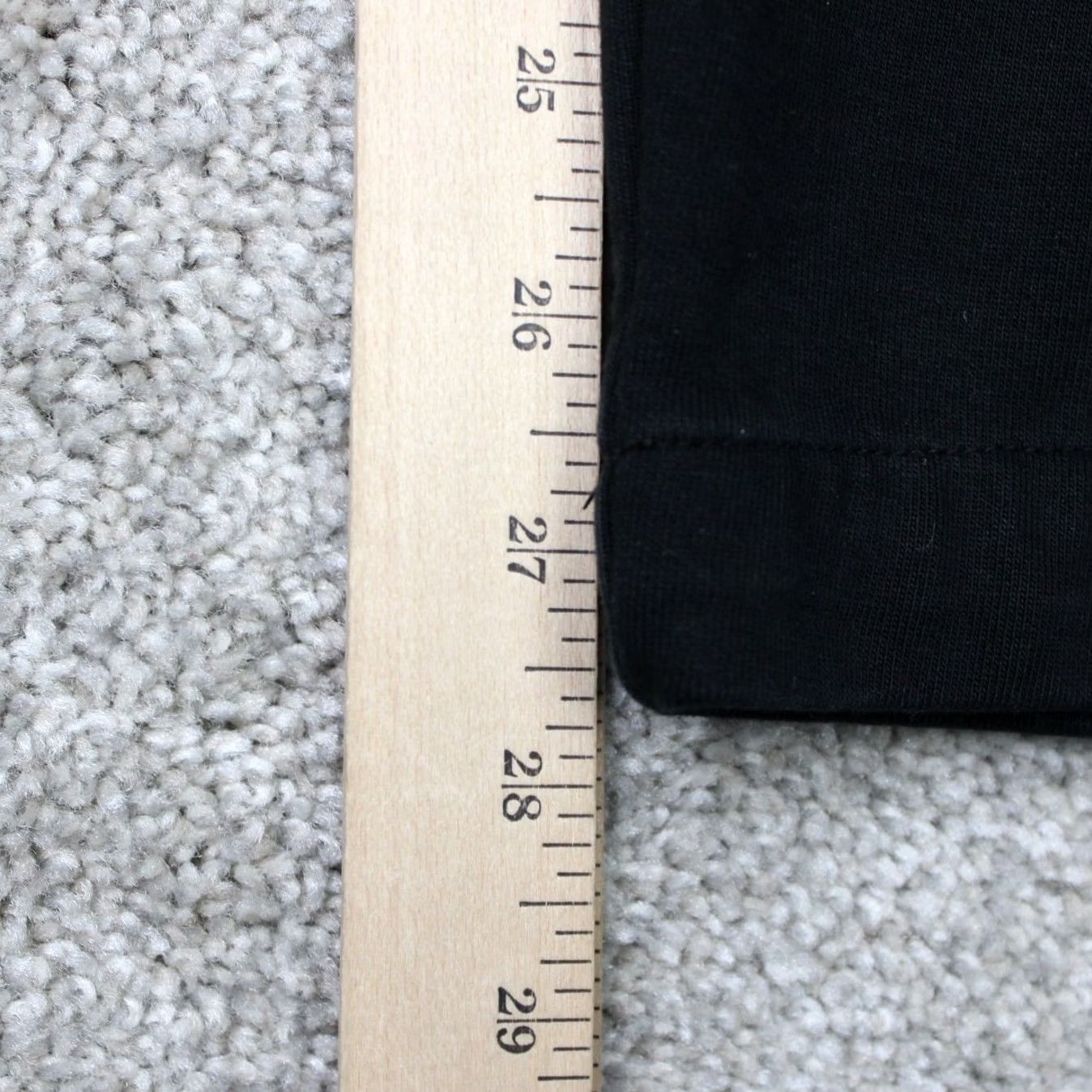 YoungLA YoungLA Pants Mens 32L Black Urban Straight Leg Cotton/Nylon Fleece Joggers Size US 32 / EU 48 - 4 Thumbnail