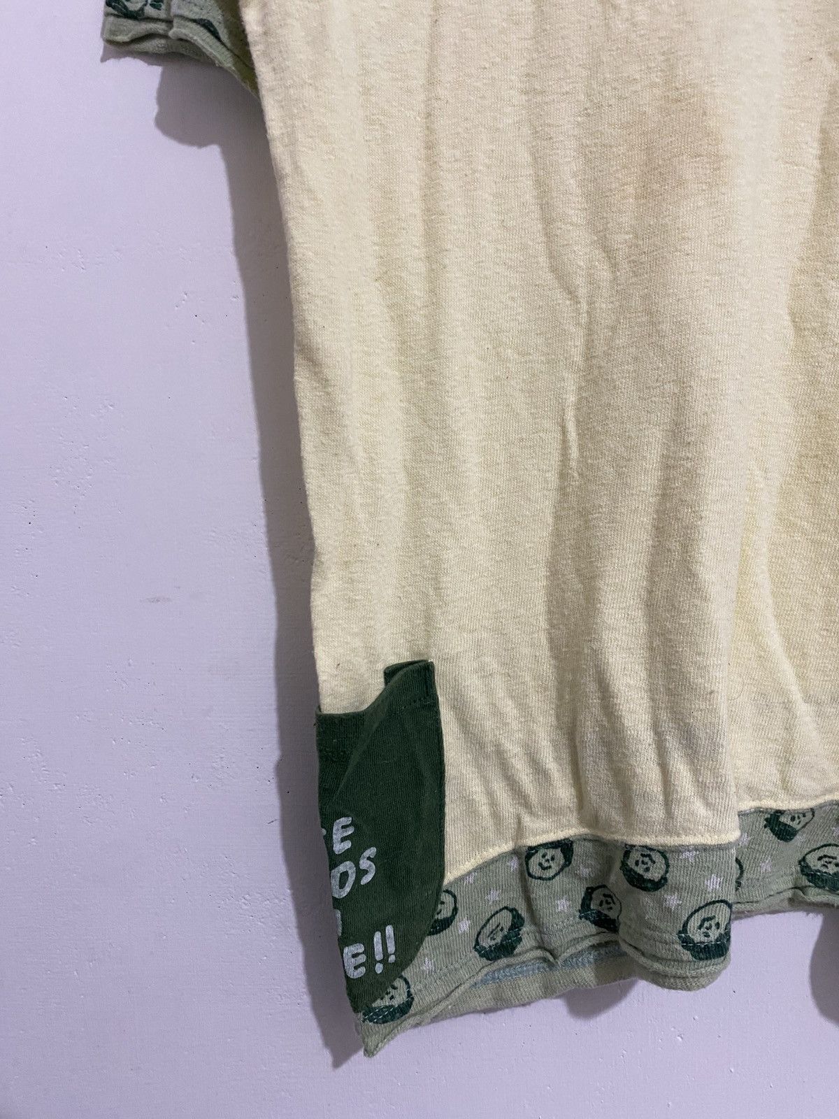 If Six Was Nine 💸BINDINGOFFER💸Rough japan shirt friend patch AA0104 Size US S / EU 44-46 / 1 - 6 Thumbnail