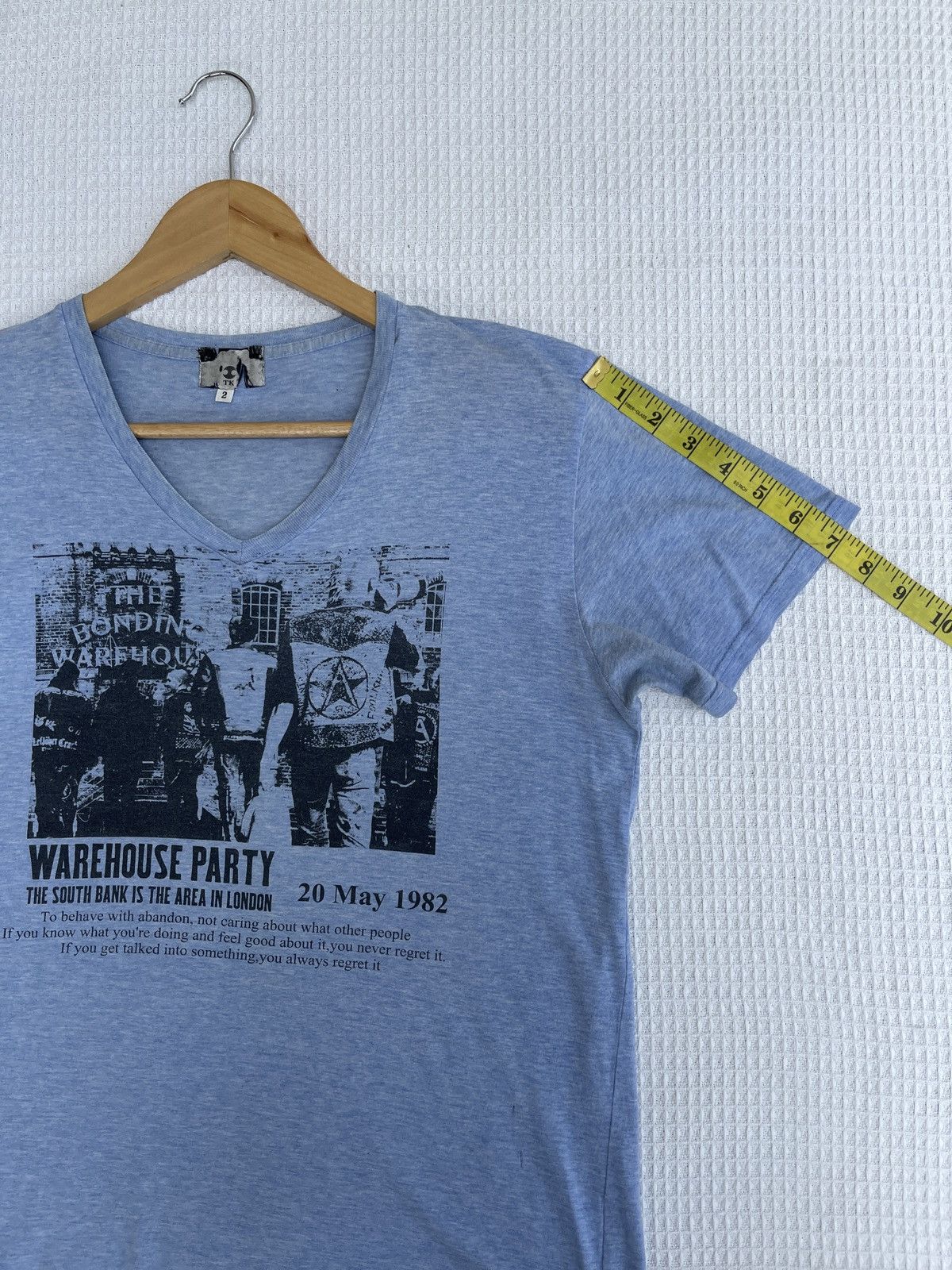 Takeo Kikuchi Rare🔥Japanese Takeo Kikuchi Punk T-Shirt Size US M / EU 48-50 / 2 - 10 Thumbnail