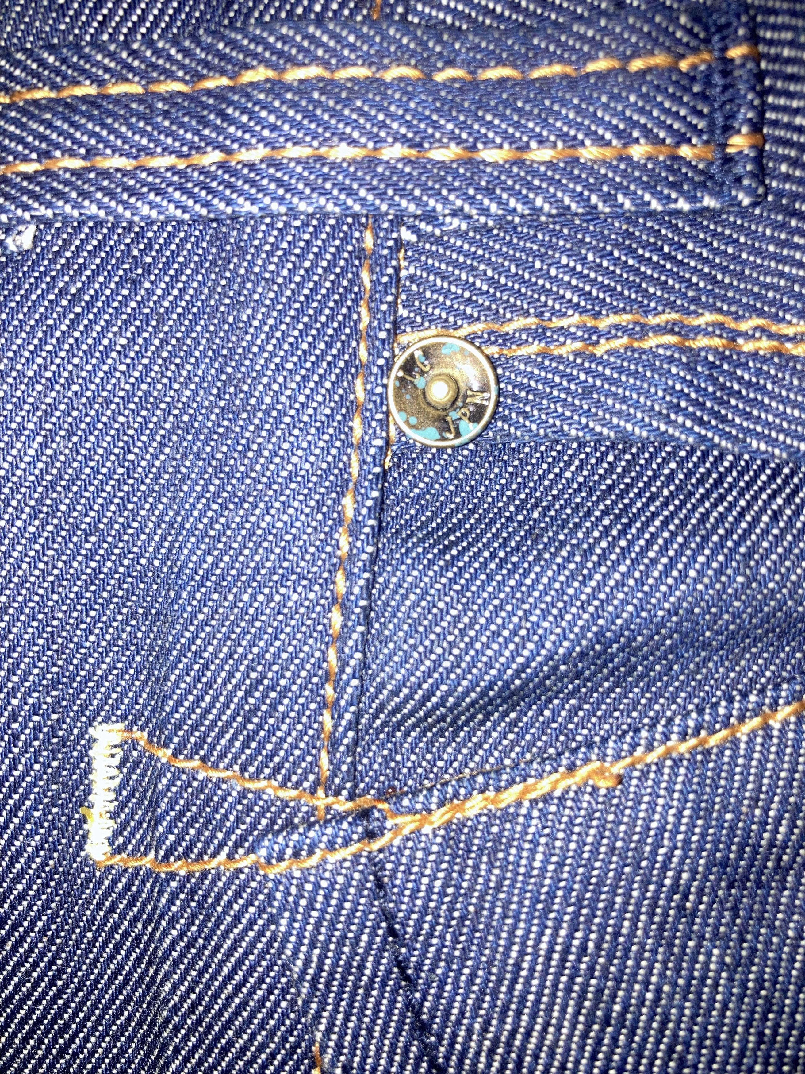 Other Lee Cooper x MIKAI Japanese Selvedge Denim Jeans W32 L33 Size US 32 / EU 48 - 4 Thumbnail
