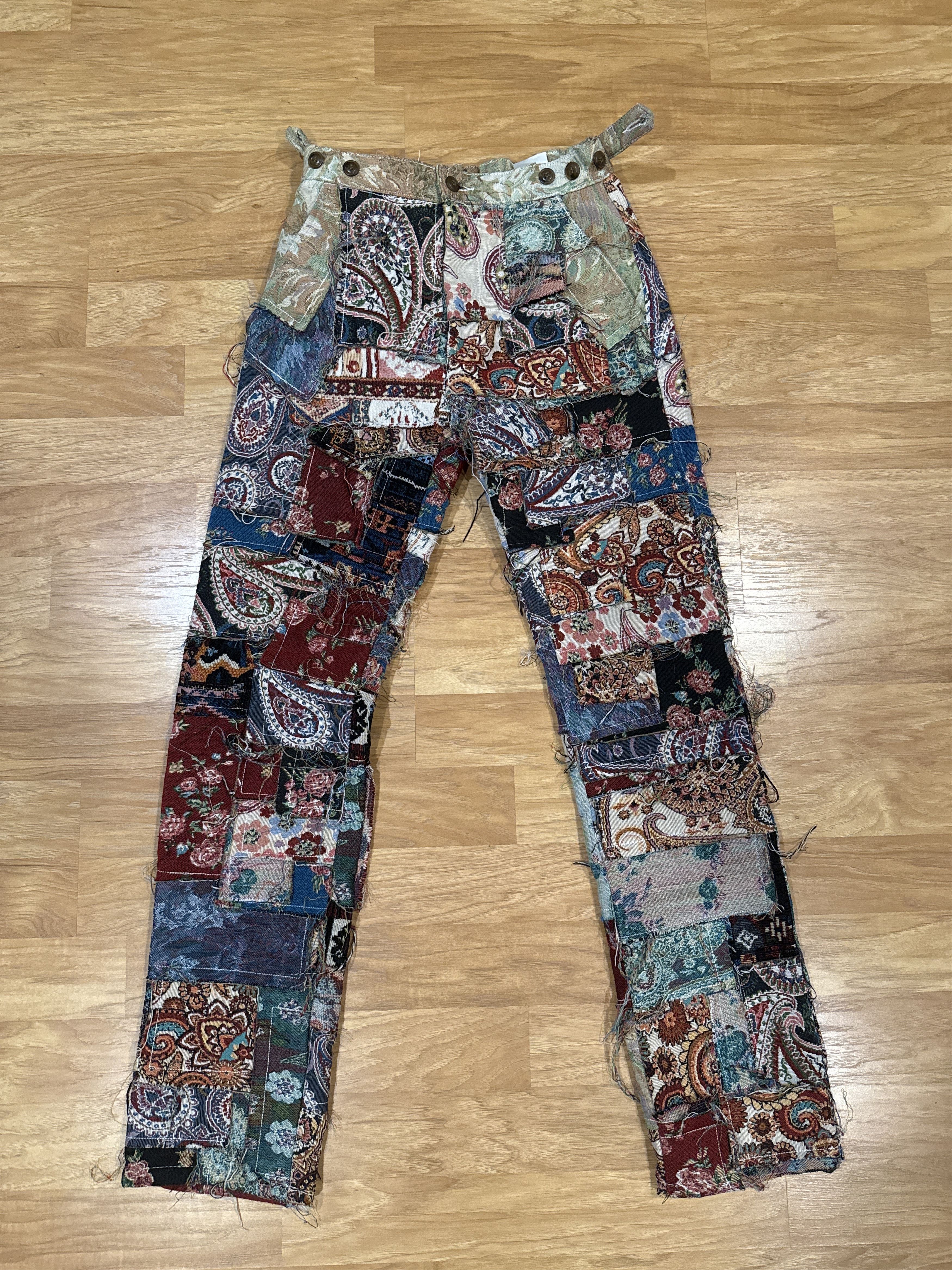MNML Paneled Blanket Pants Size US 28 / EU 44 - 1 Thumbnail