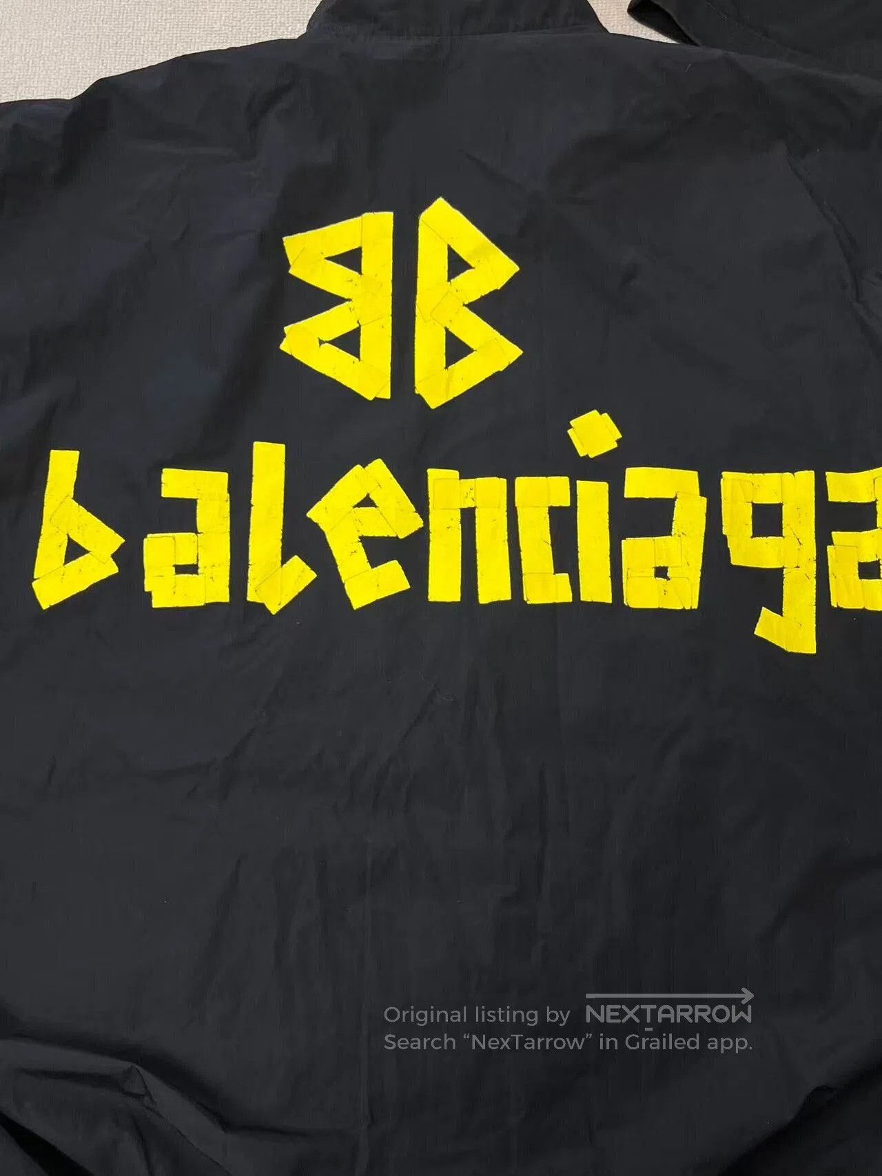 Balenciaga Balenciaga Black High Neck Zip Jacket. Size US S / EU 44-46 / 1 - 3 Thumbnail