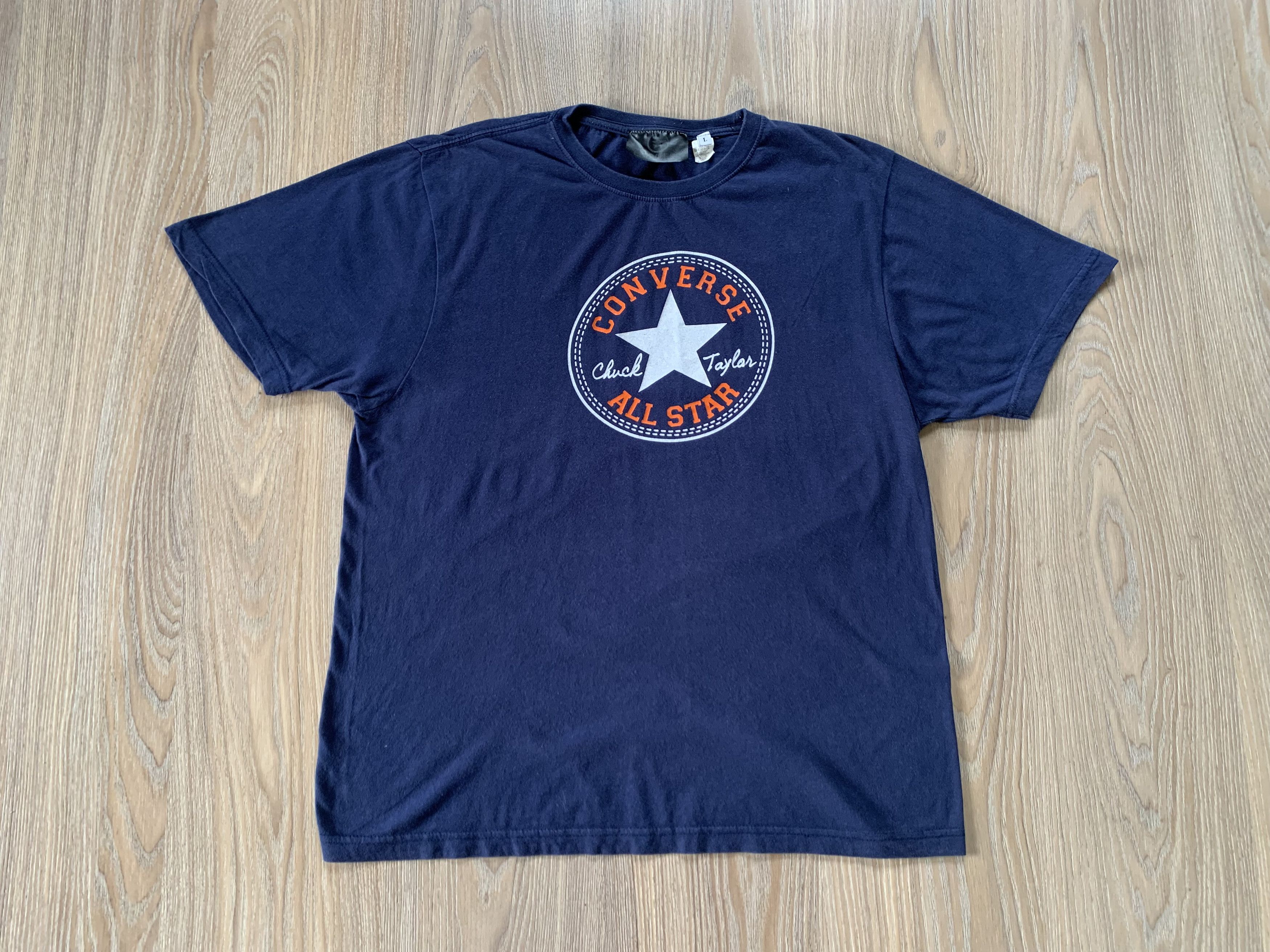 Converse × Vintage Converse Vintage Big Logo T-Shirt Size US L / EU 52-54 / 3 - 2 Thumbnail