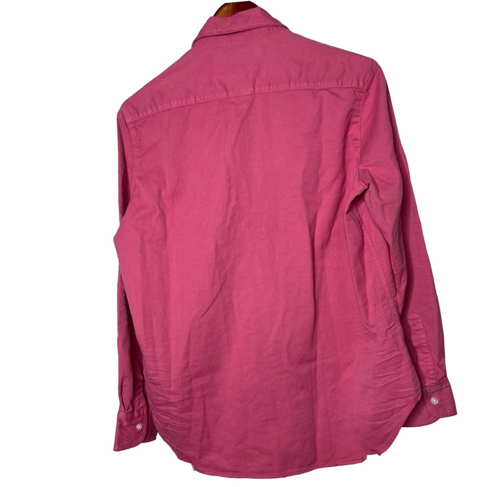 Frank & Eileen Frank & Eileen EILEEN Woven COTTON BUTTON-UP SHIRT Size XS / US 0-2 / IT 36-38 - 3 Thumbnail