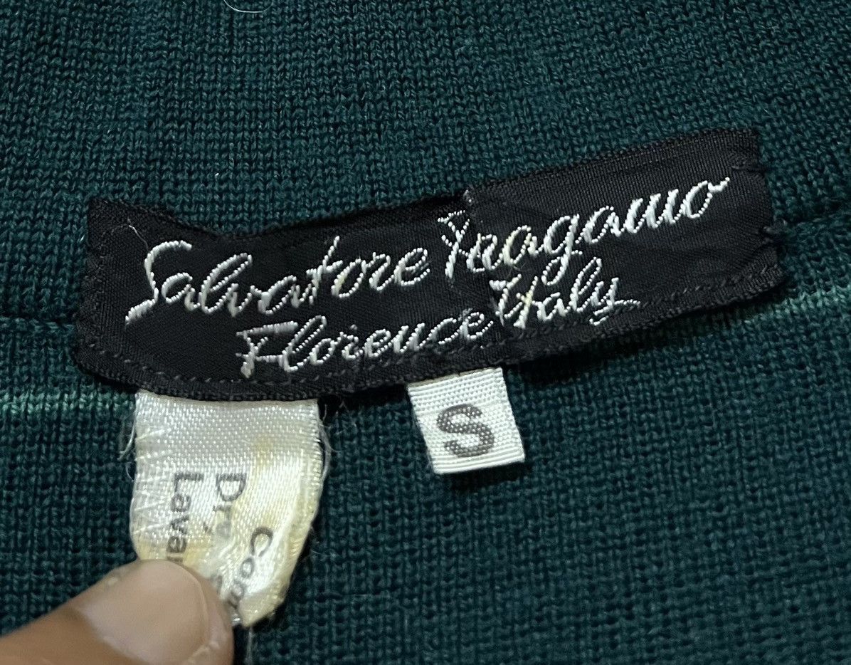 Salvatore Ferragamo × Vintage Vintage SALVATORE FERRAGAMO Italy Shirt/Knitwear Size S / US 4 / IT 40 - 10 Thumbnail