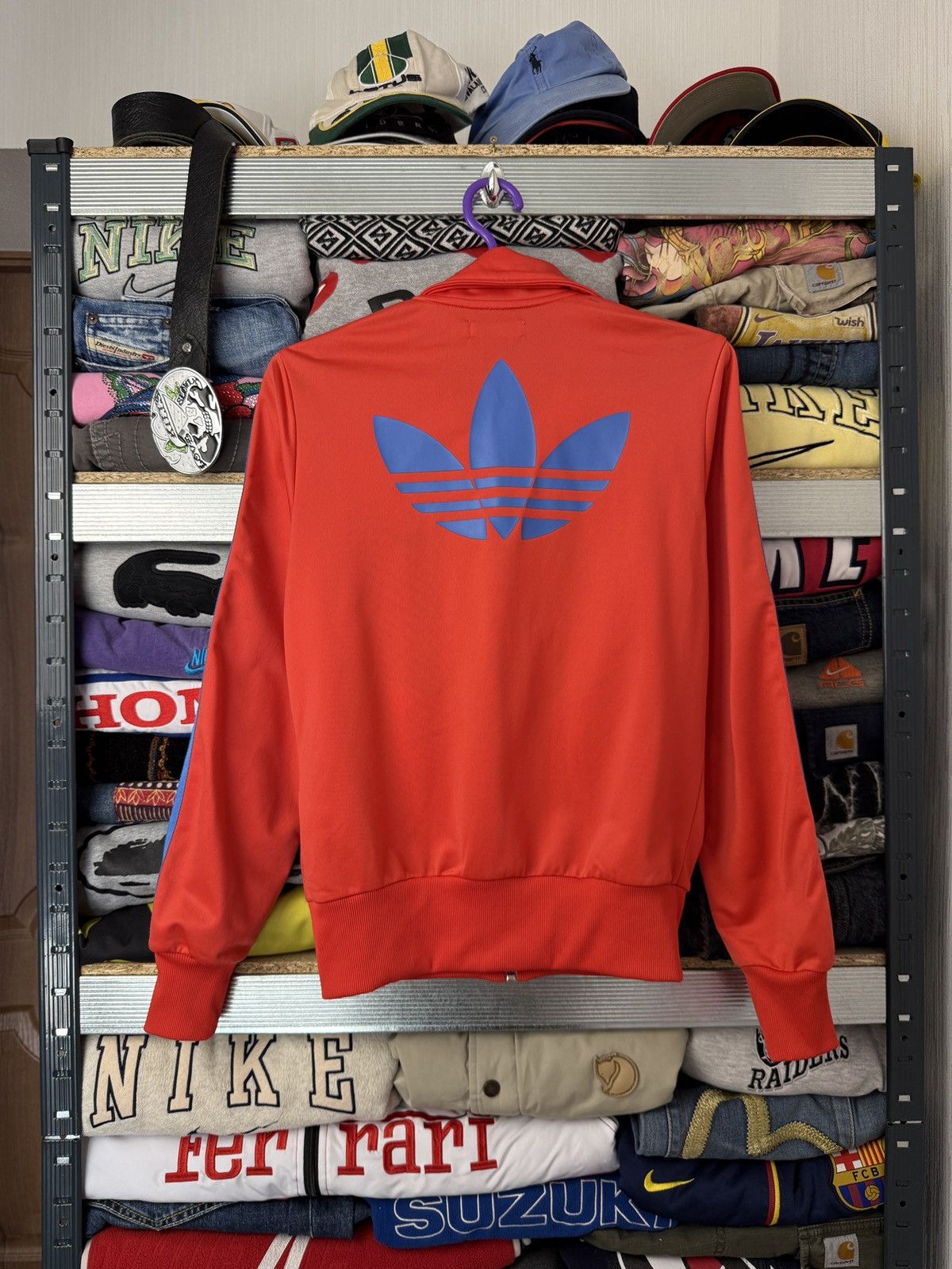 Adidas Vintage y2k Adidas Tracksuit Track Pants Jacket Sweatshirt Size L / US 10 / IT 46 - 3 Thumbnail