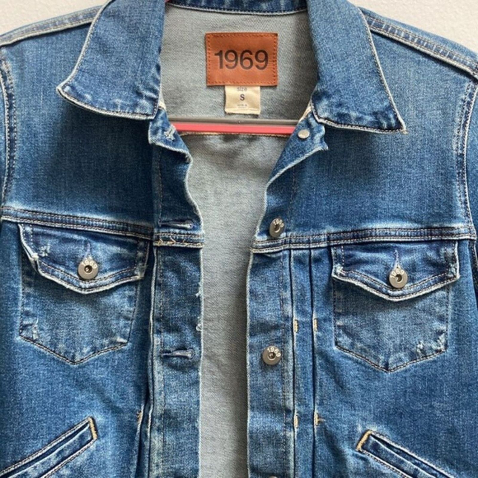 Gap Gap 1969 Womens Denim Jacket S Small Japanese Selvedge Jean Size S / US 4 / IT 40 - 5 Thumbnail